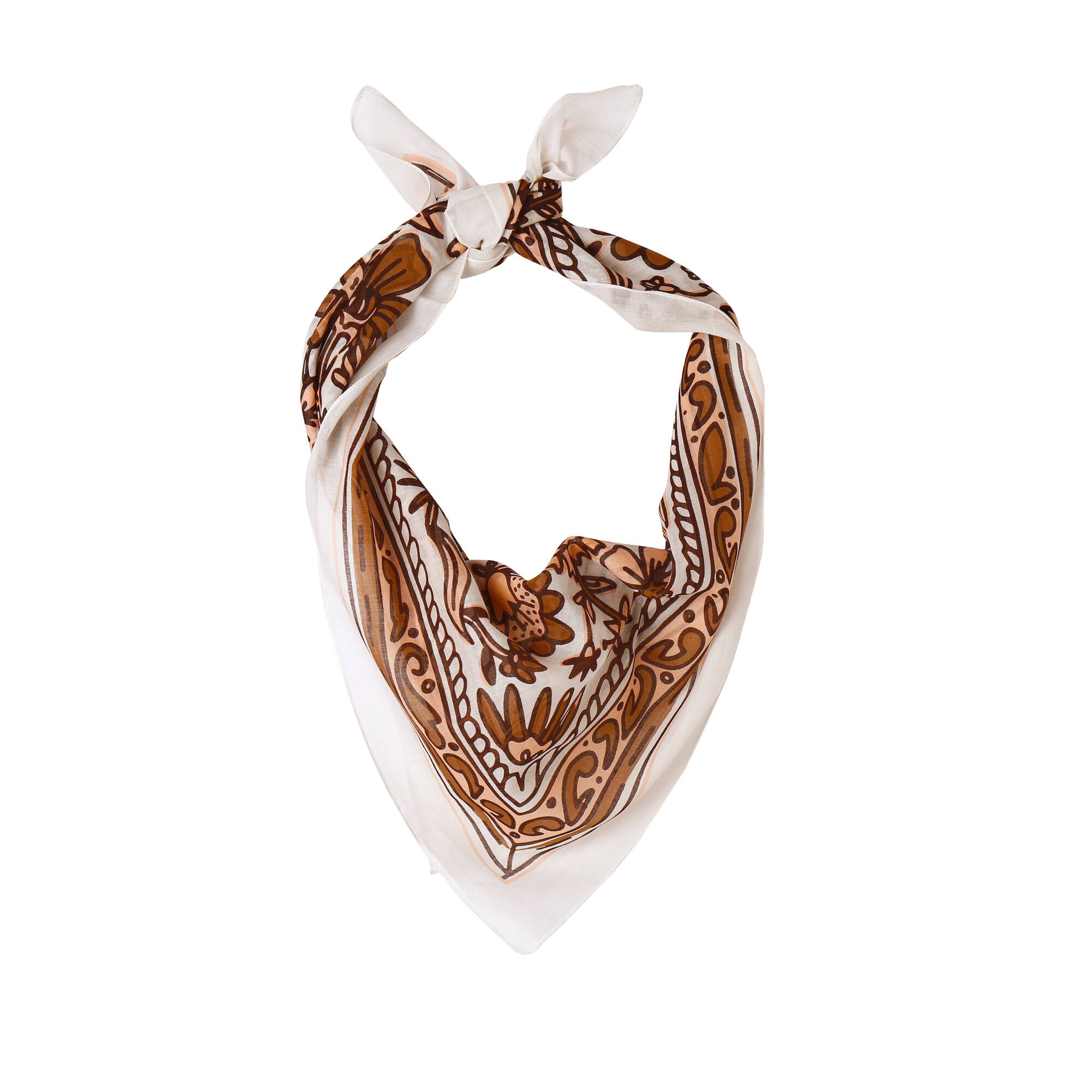Foulard imprim floral indien - Blancheporte 20$