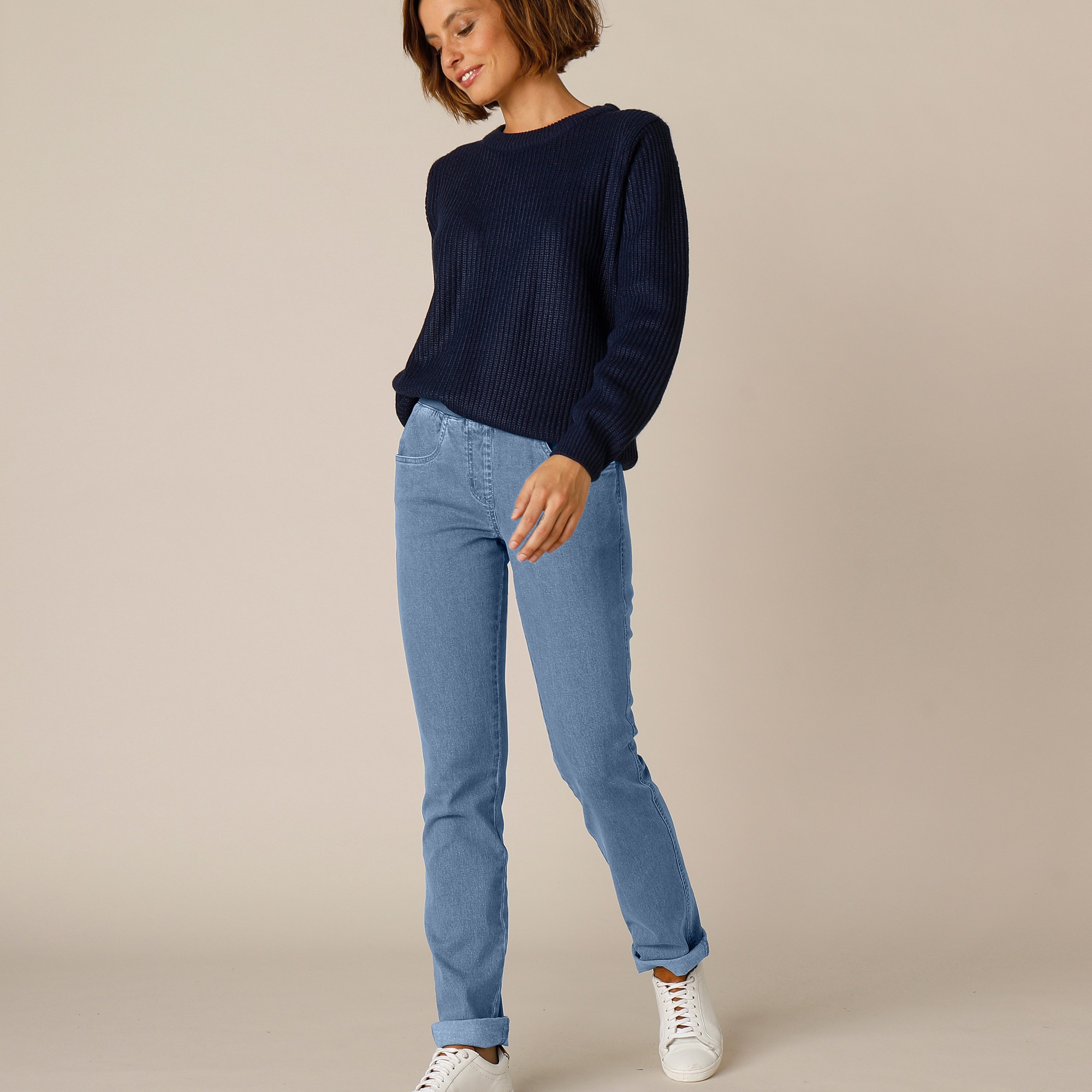 Blancheporte pantalon femme taille elastique outlet