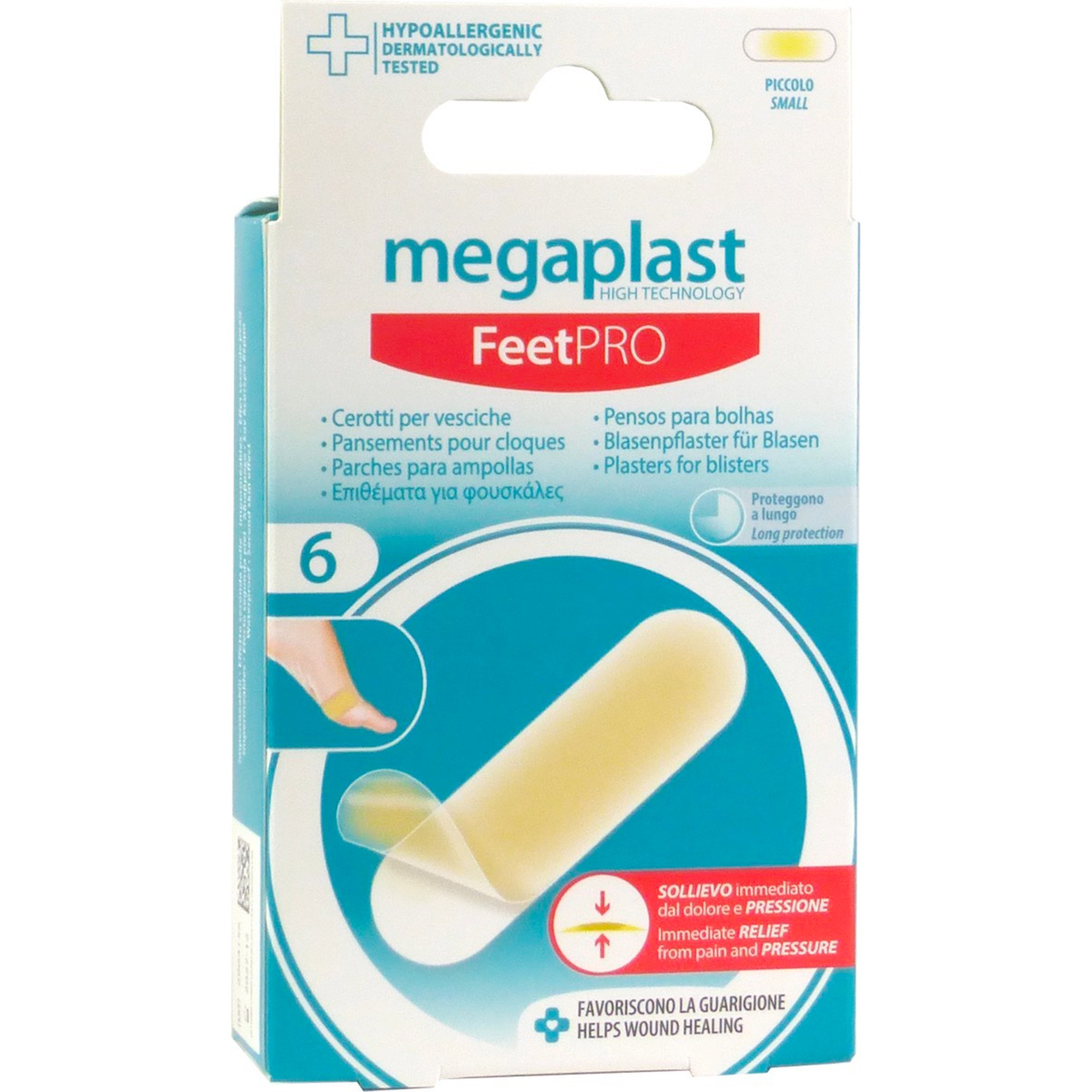 Pansement Ampoules - Boîte De 6 - Blancheporte