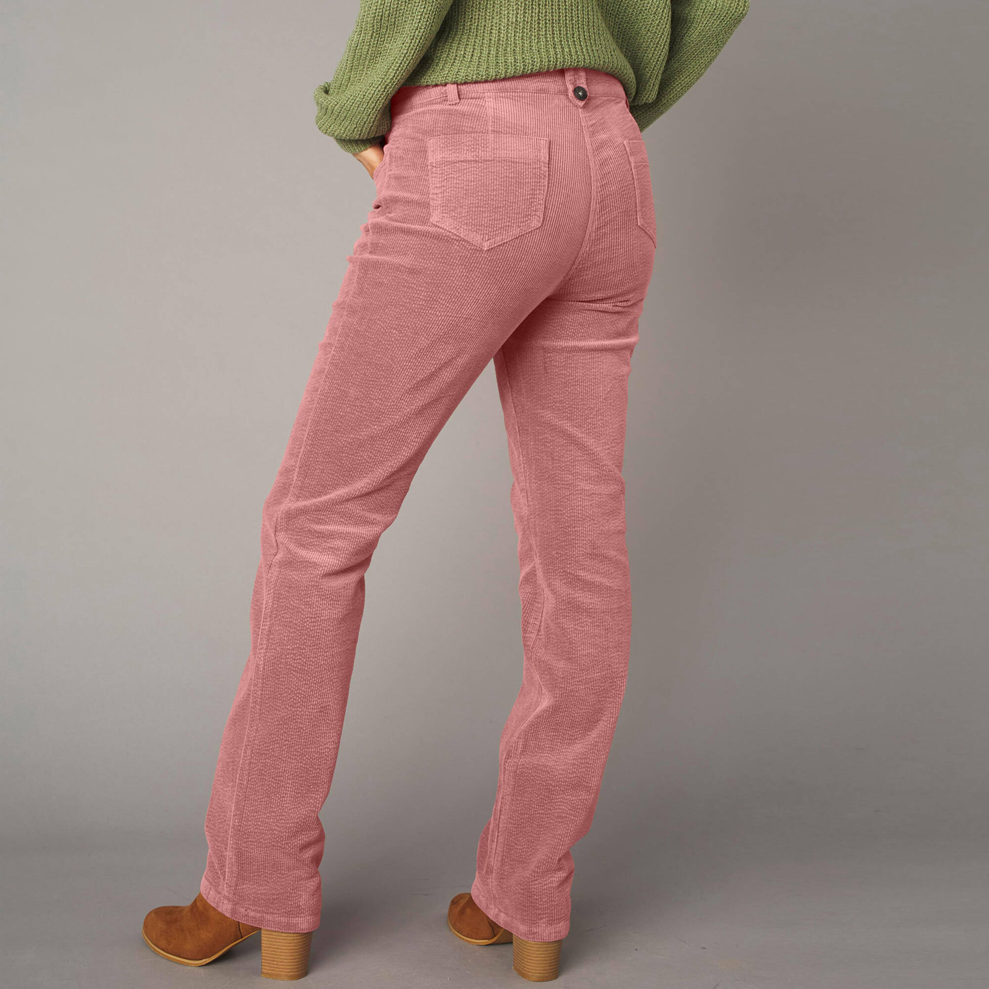 Blancheporte pantalon velours femme shop