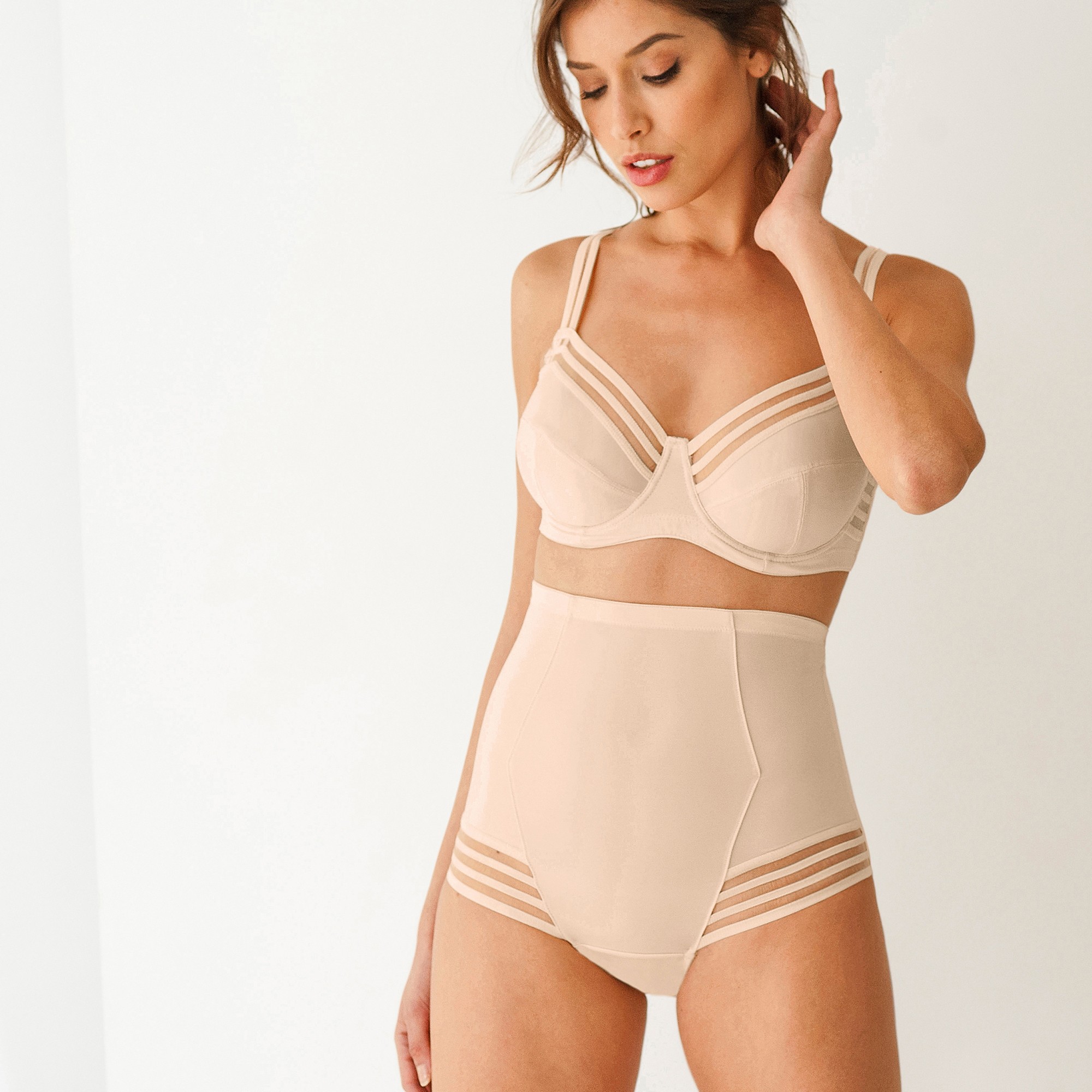 Culotte Taille Haute Sculptante - Maintien Intense - Blancheporte