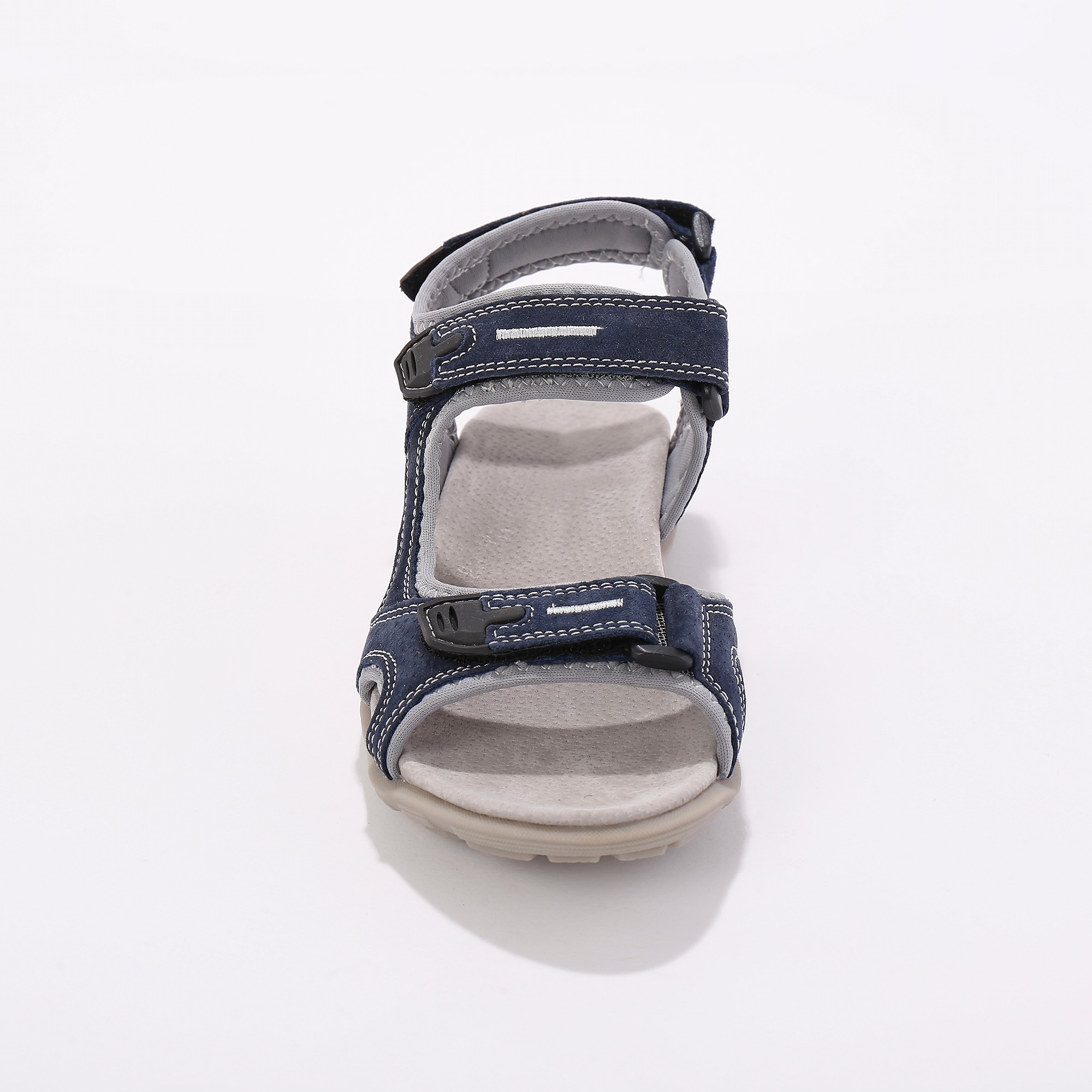 Blanche porte sandale femme hot sale