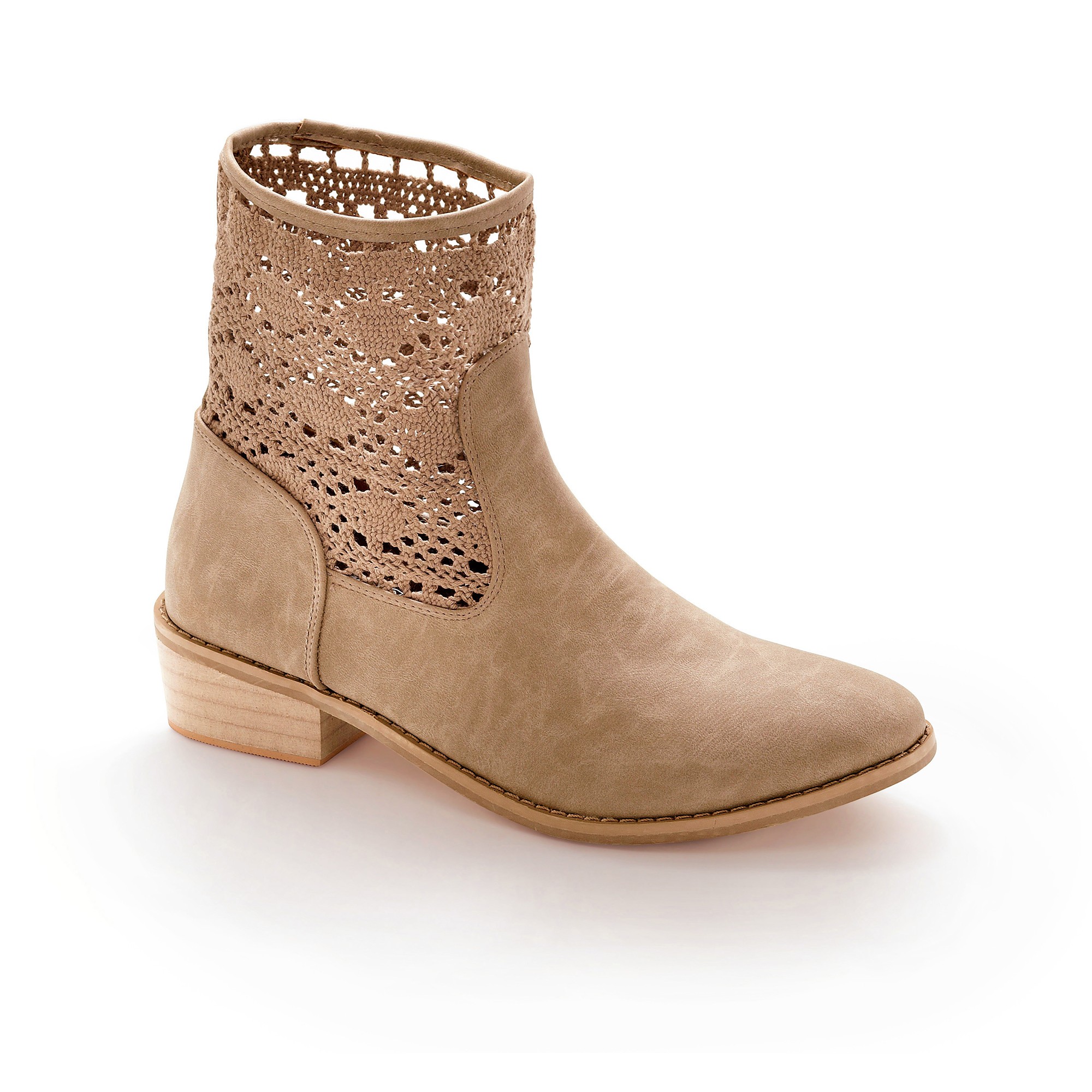 Boots Macramé - Blancheporte