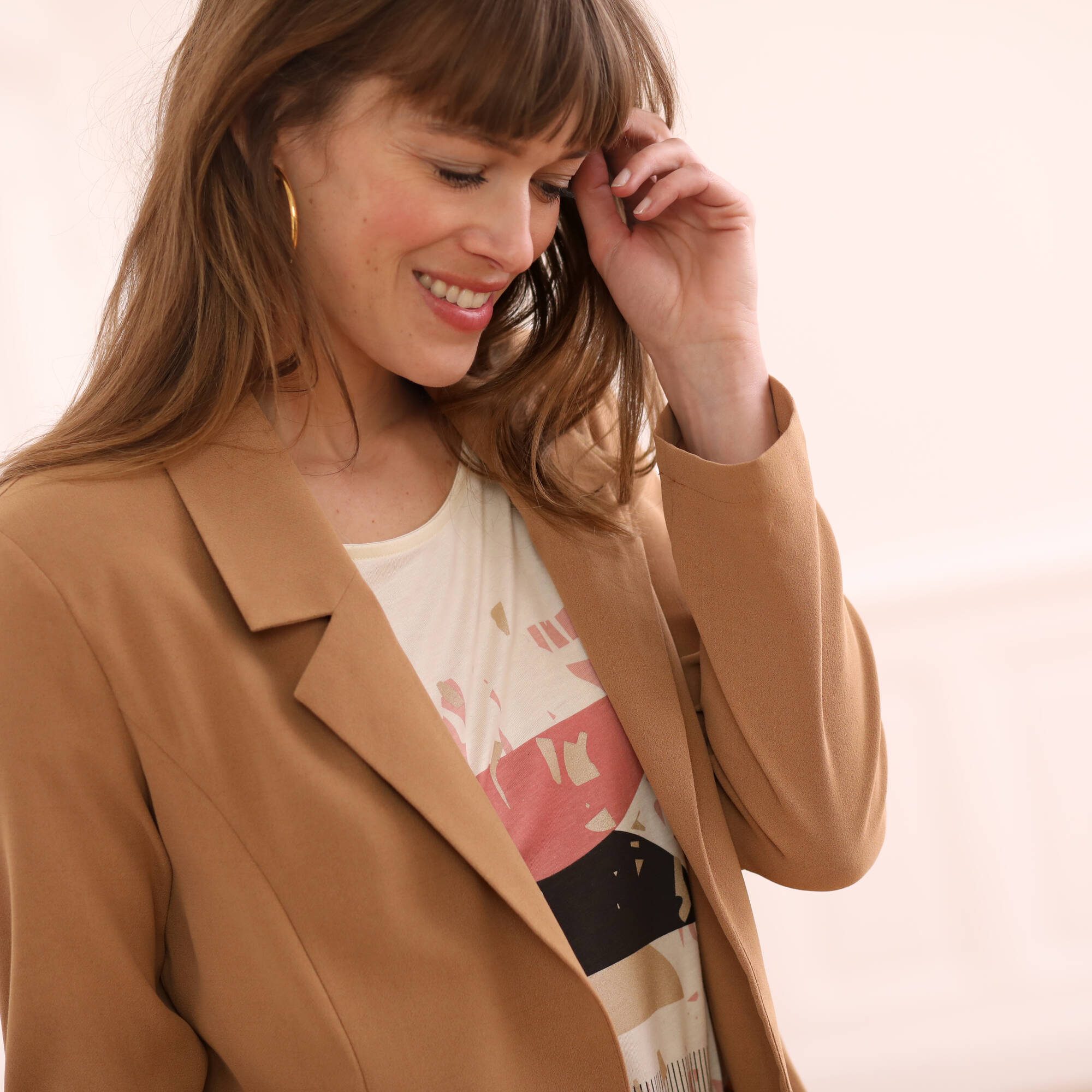 Blancheporte blazer femme outlet