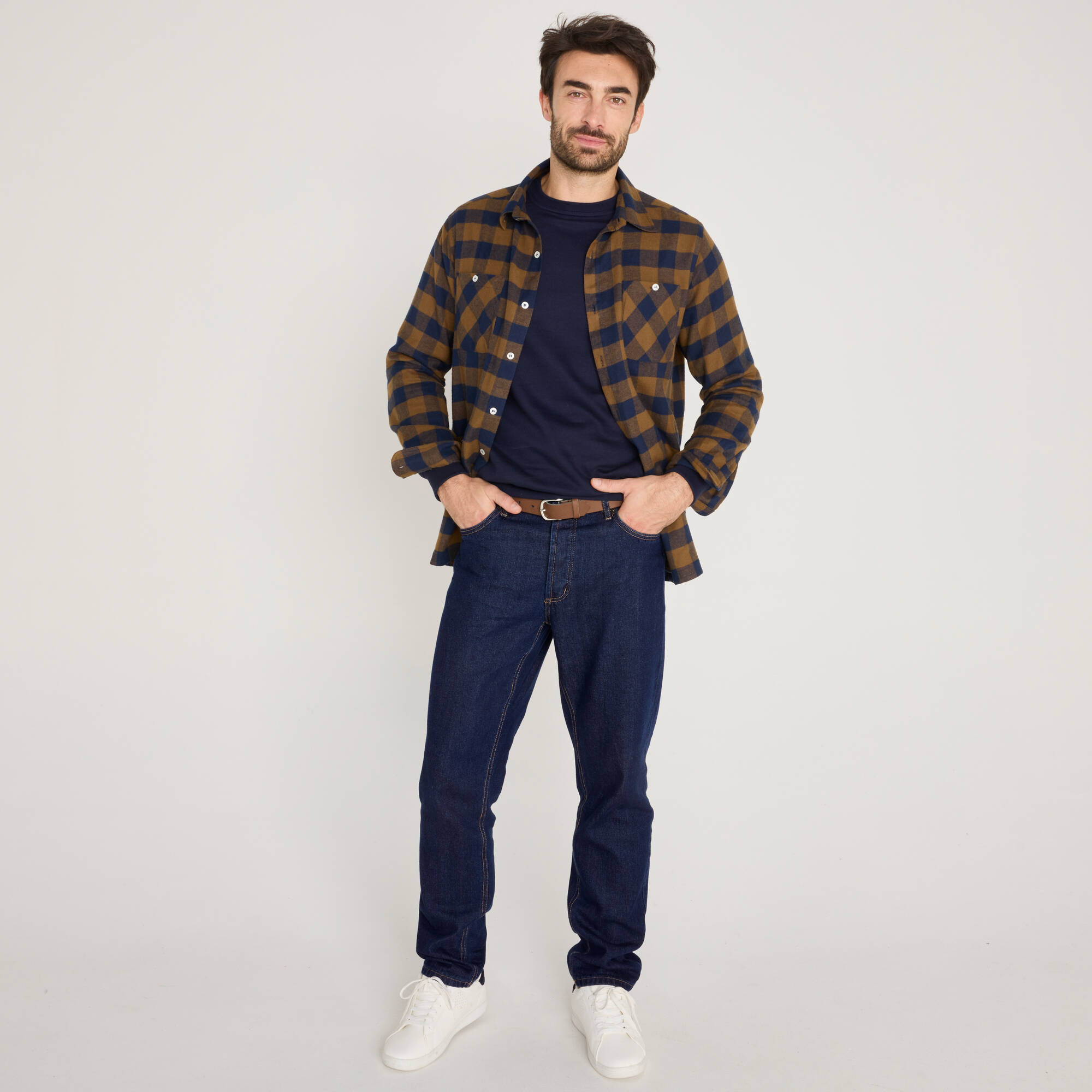 Jean droit basique - L28 - Blancheporte 21€