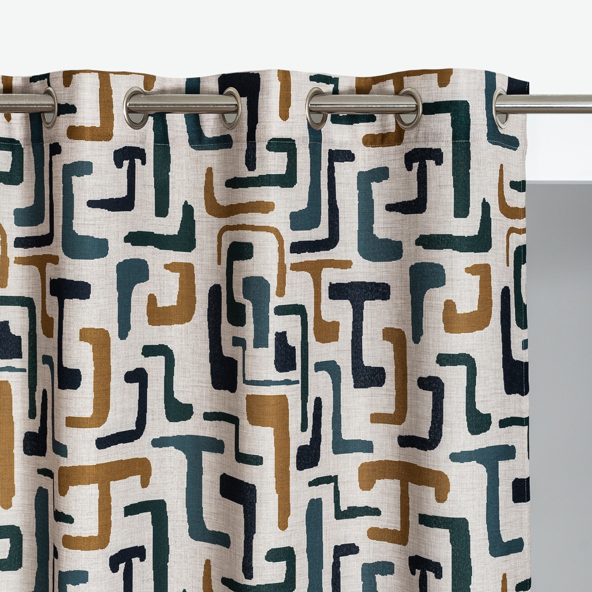 Rideau Imprimé Éthnique - Blancheporte