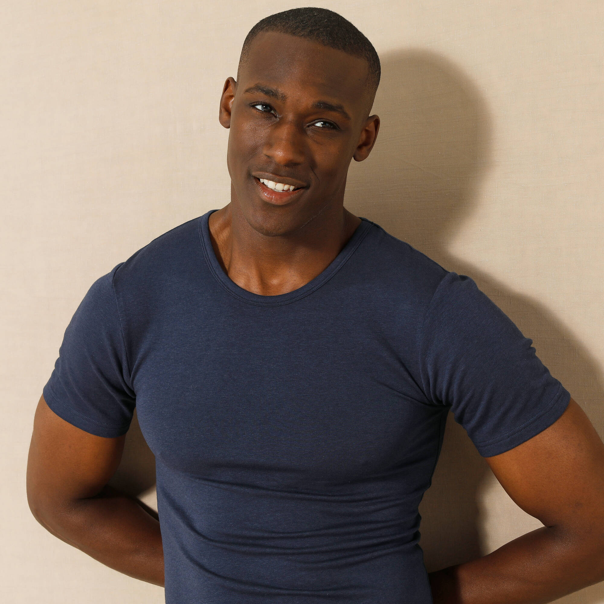 T-shirt sous-vêtement homme col rond manches courte chaleur modérée - lot de 2 - Blancheporte