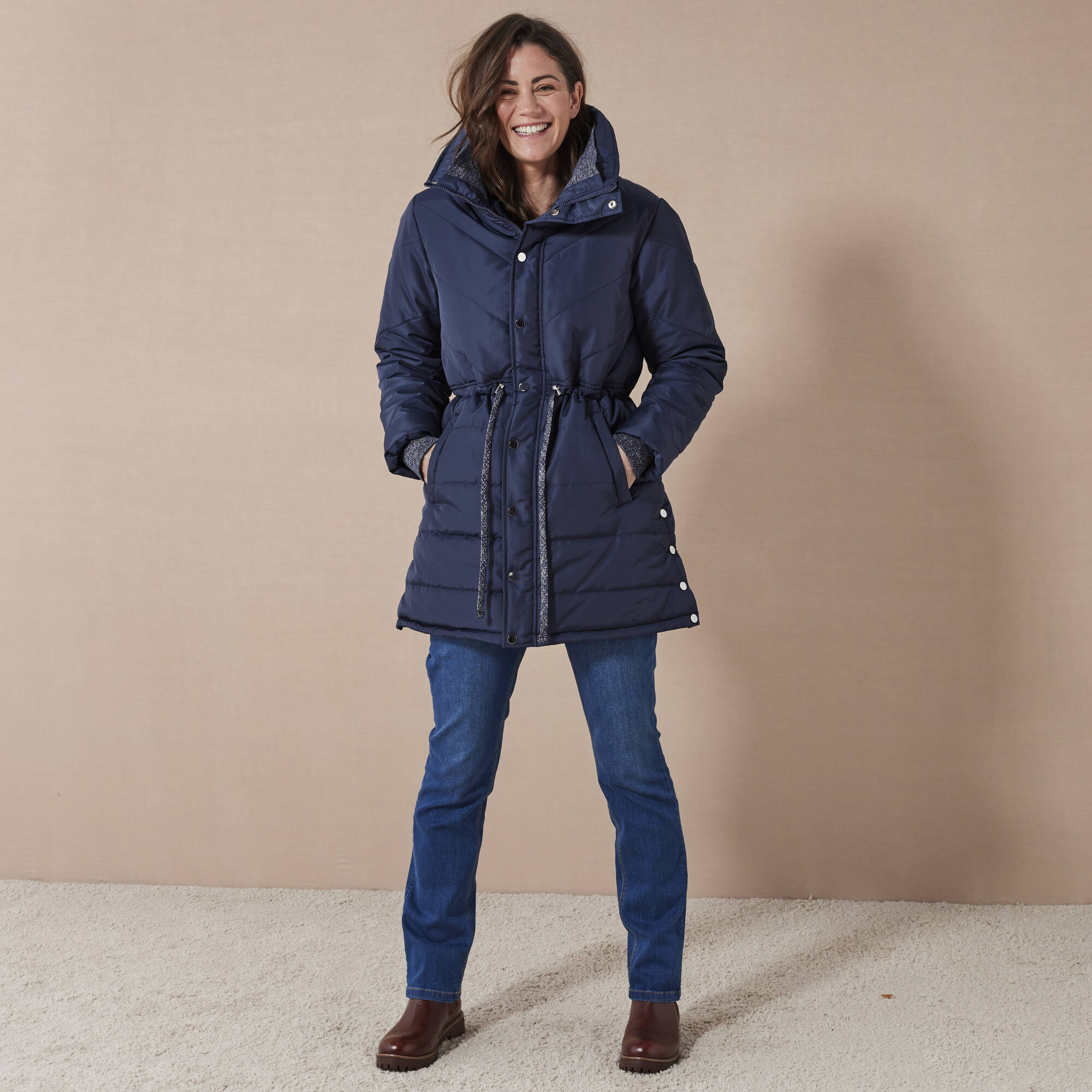 Blancheporte doudoune longue femme deals