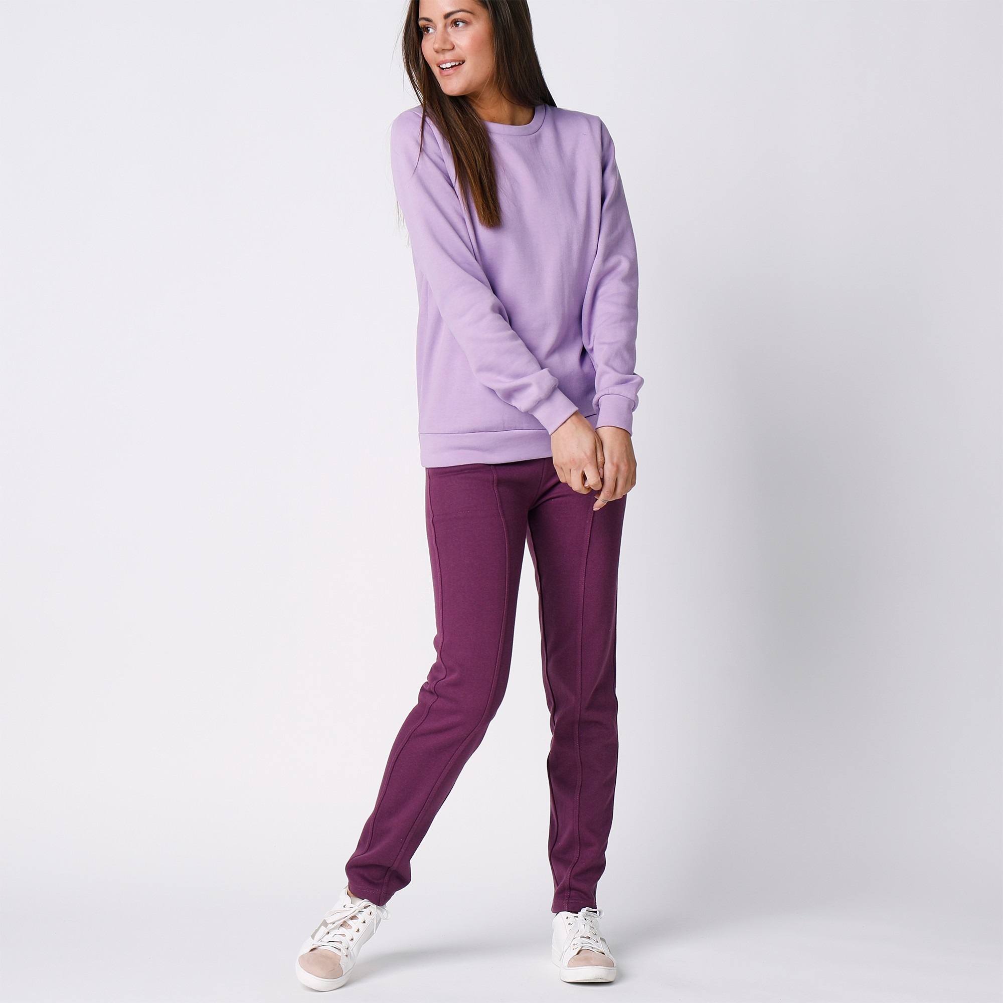 Blanche porte jogging femme store