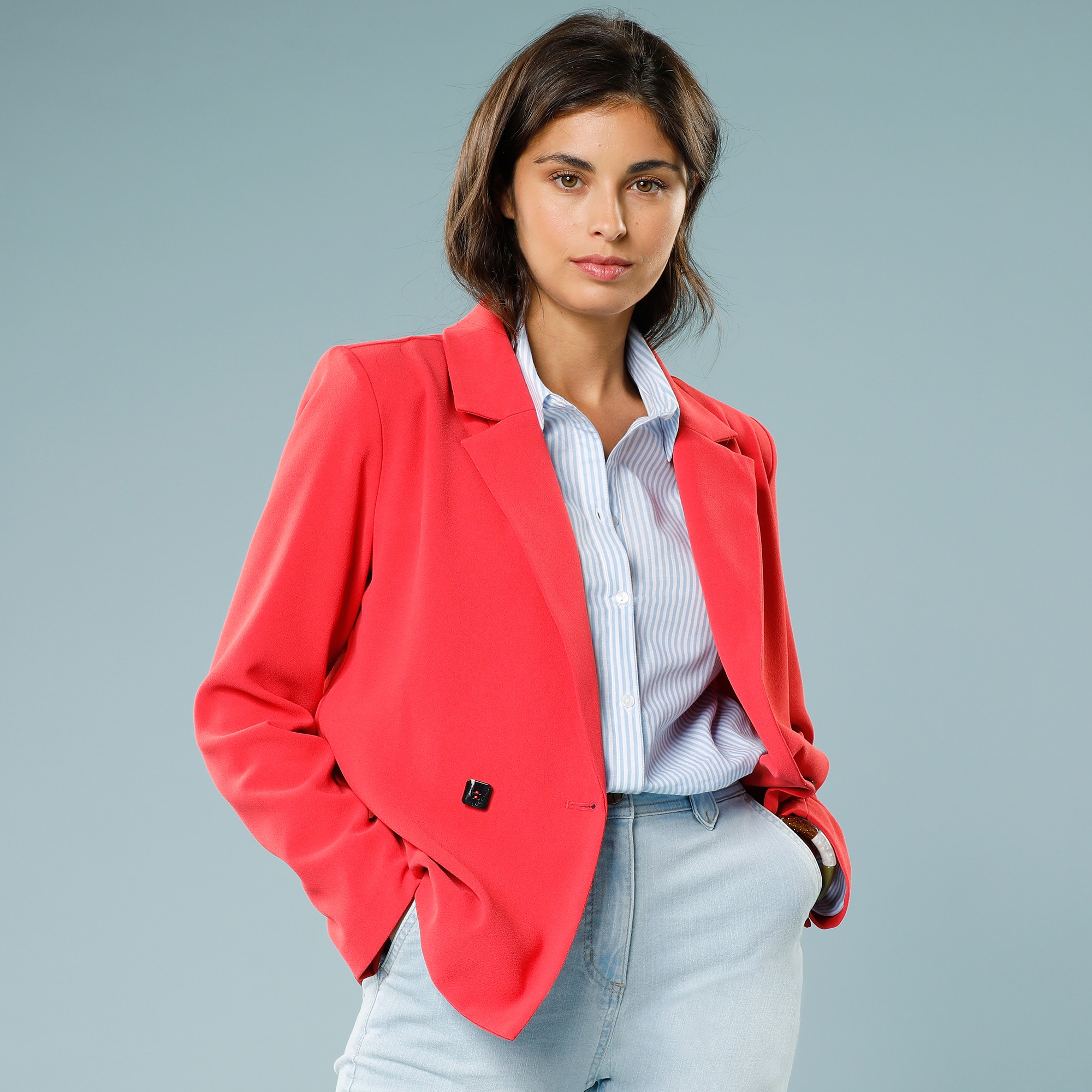 Veste Blazer, Spéciale Petites - Blancheporte