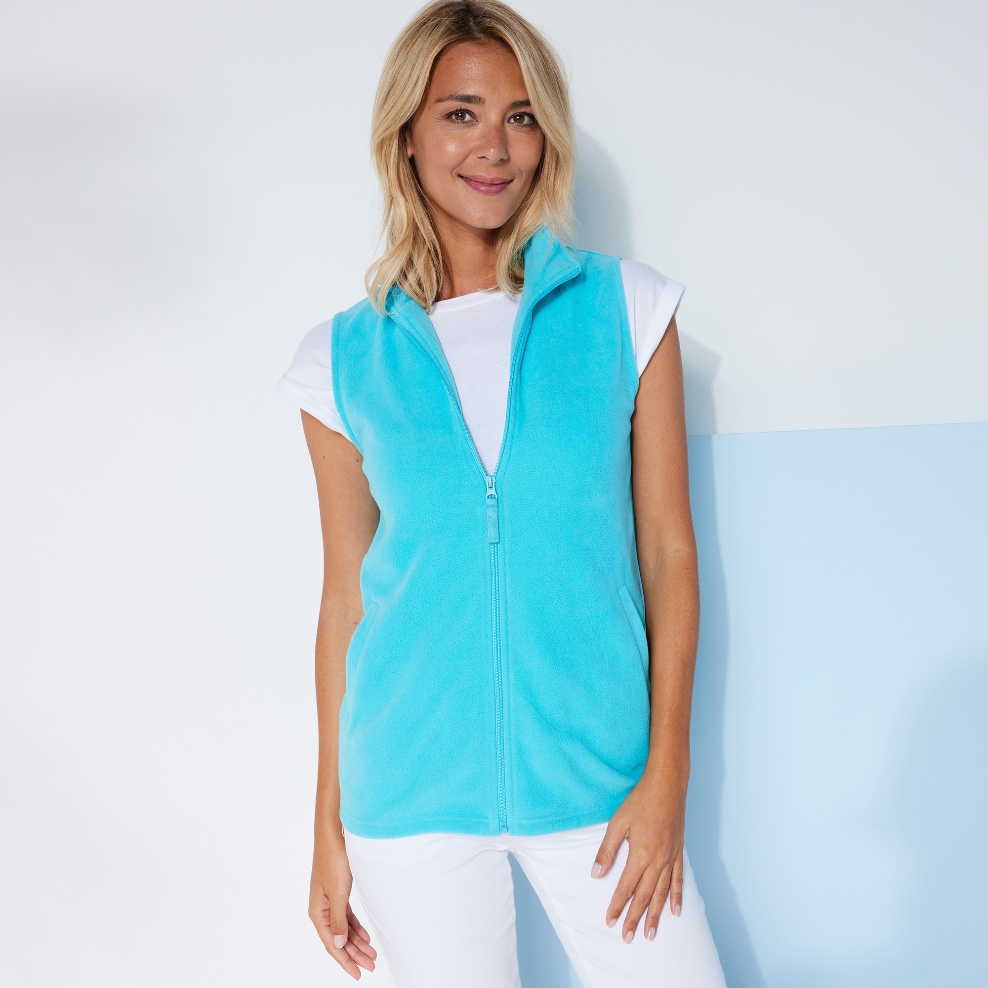 Veste Polaire Zippée Sans Manches - B Activ