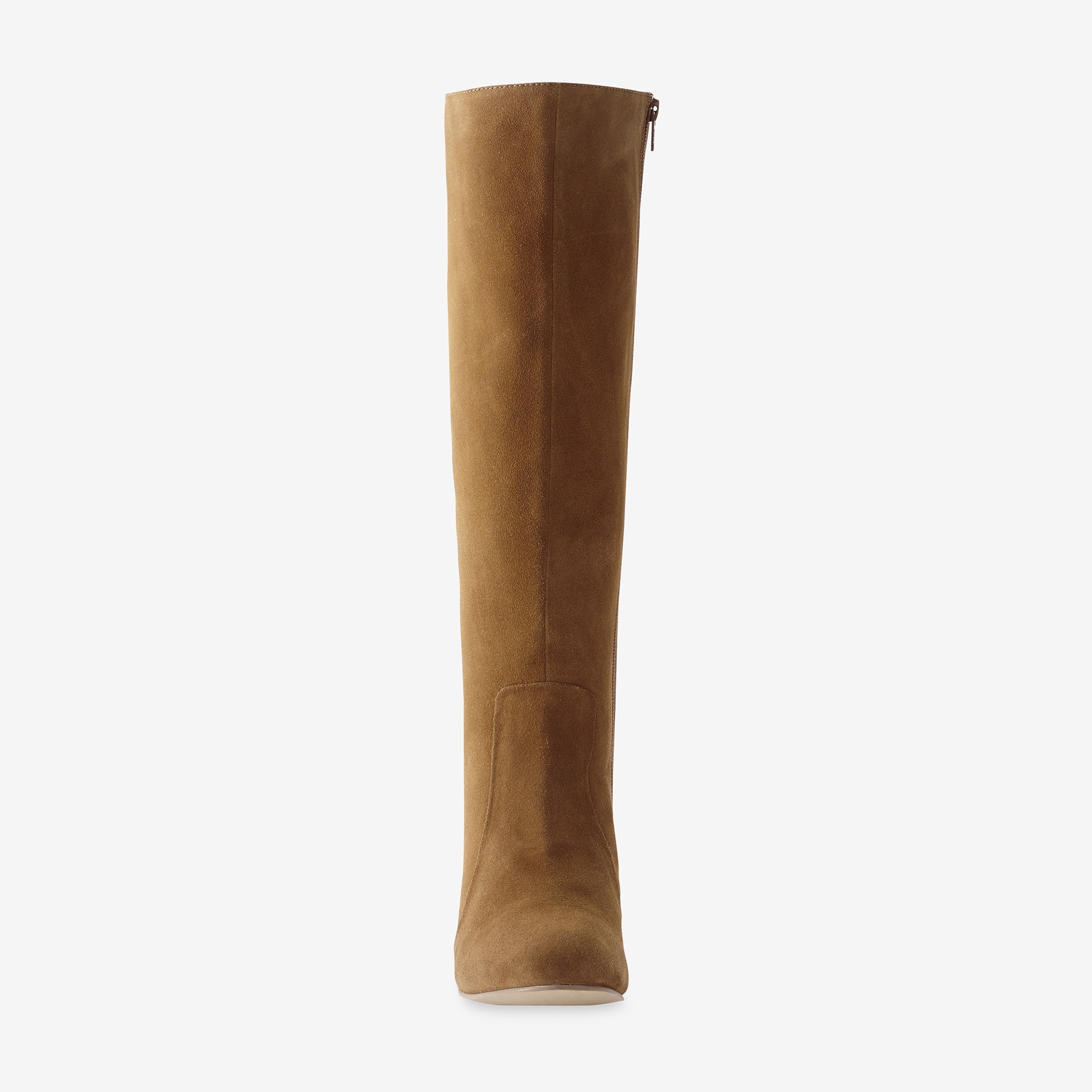 Bottes croute on sale de cuir camel
