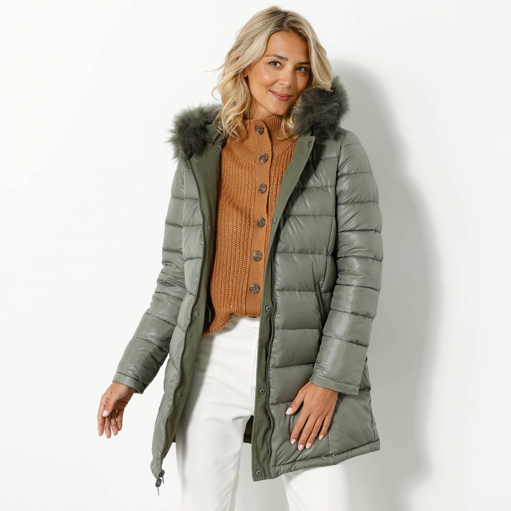 Blancheporte parka femme grande taille on sale