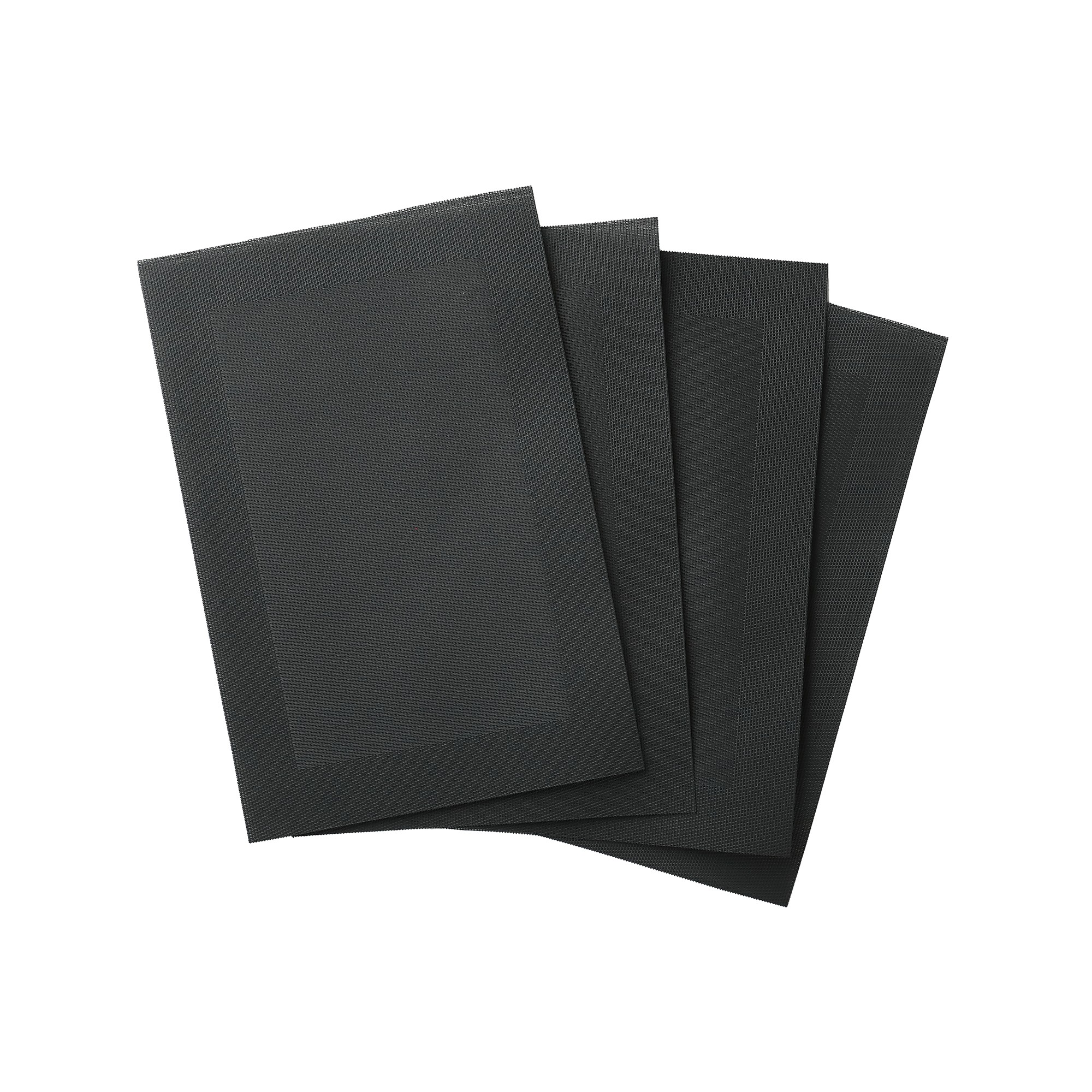 Lot De 4 Sets De Table - Vinyle Tressé - Blancheporte