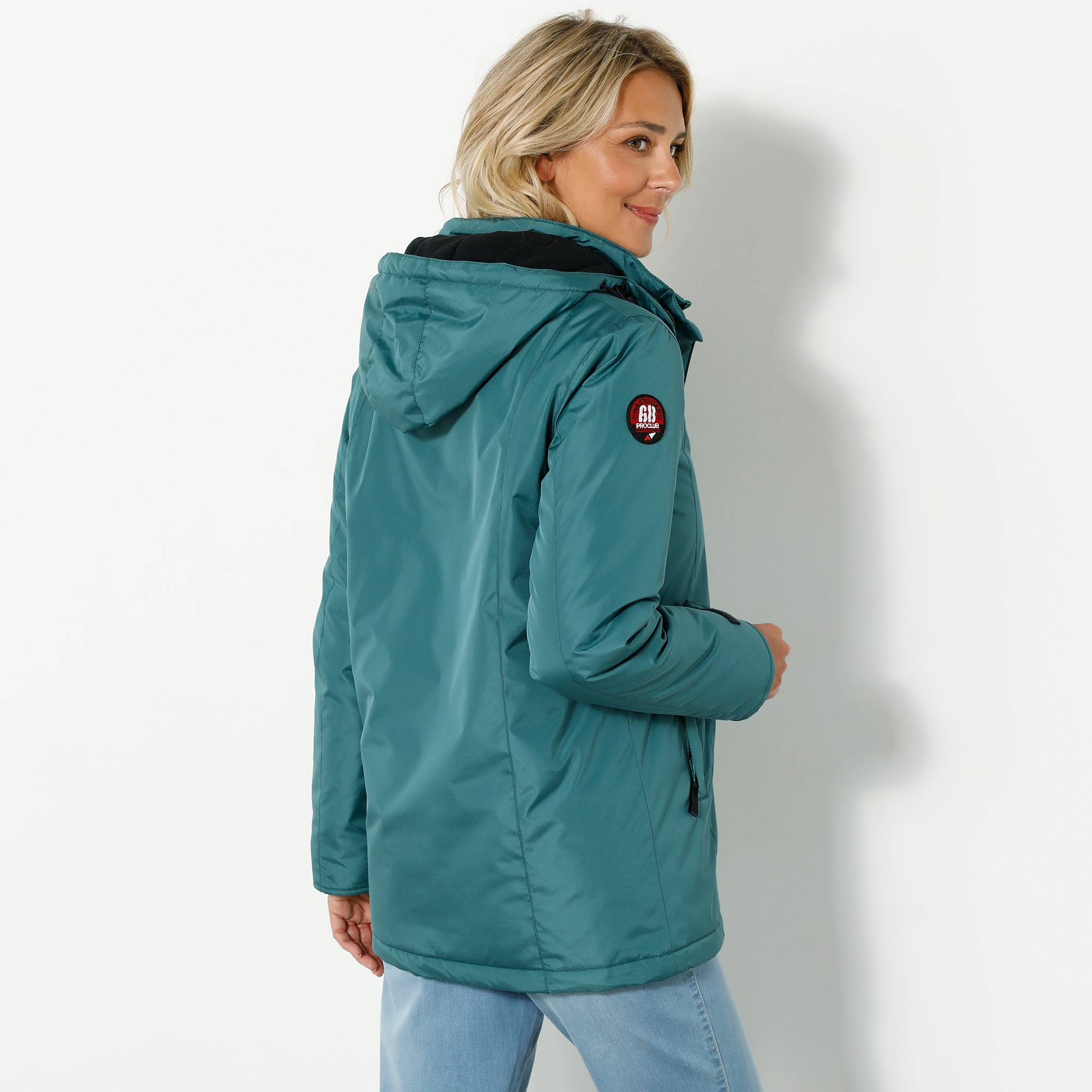 Parka vert sapin hot sale femme