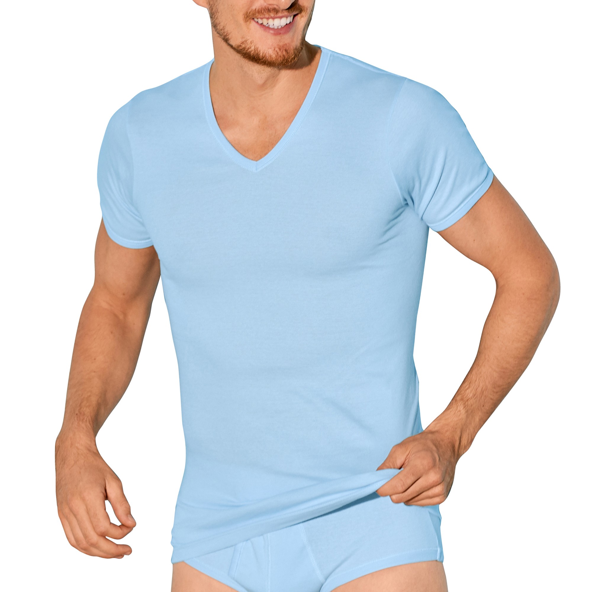 Sous vetement homme on sale tee shirt manche courte