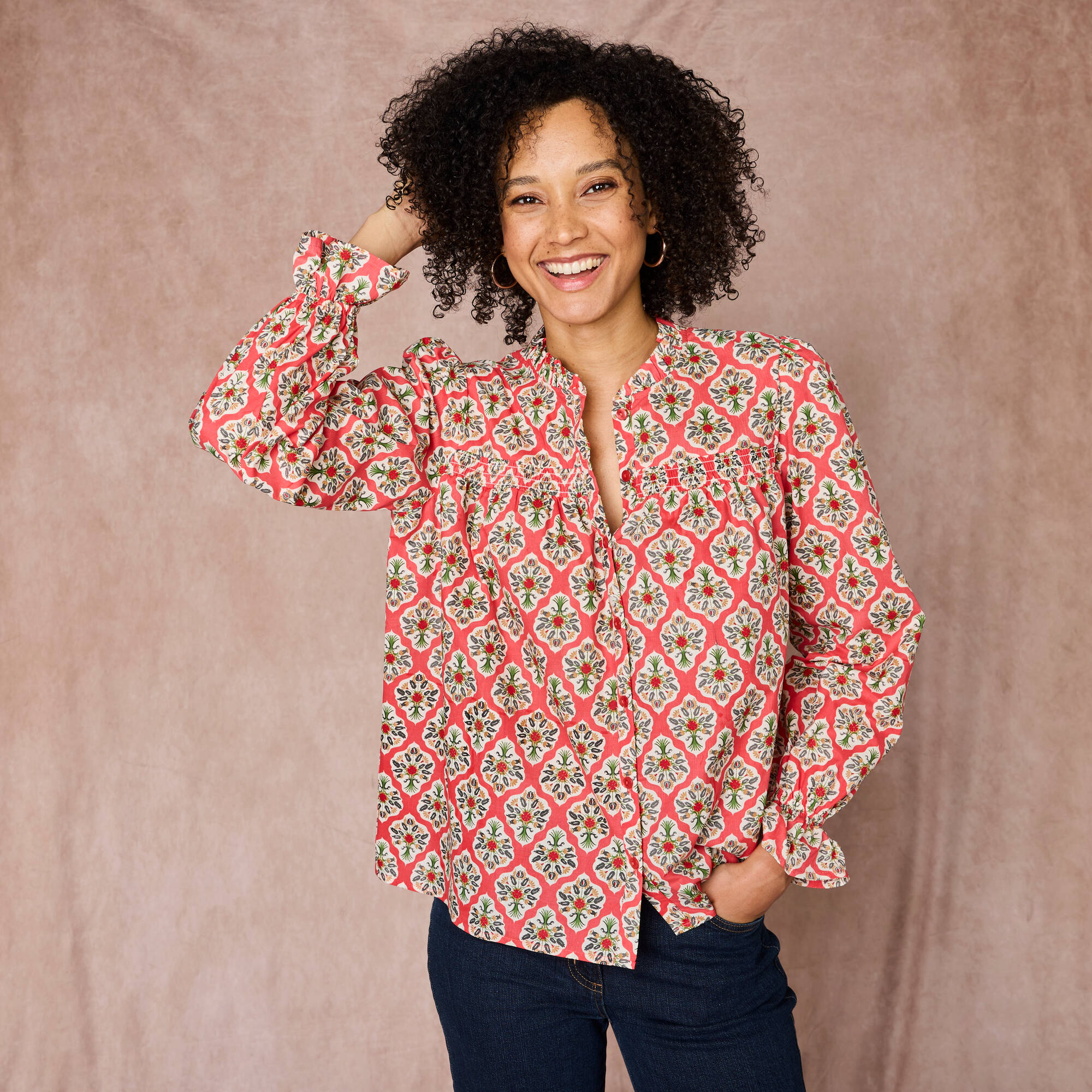 Chemisier Pull Tunique Blanche Porte Tunique T 36 (Blancheporte