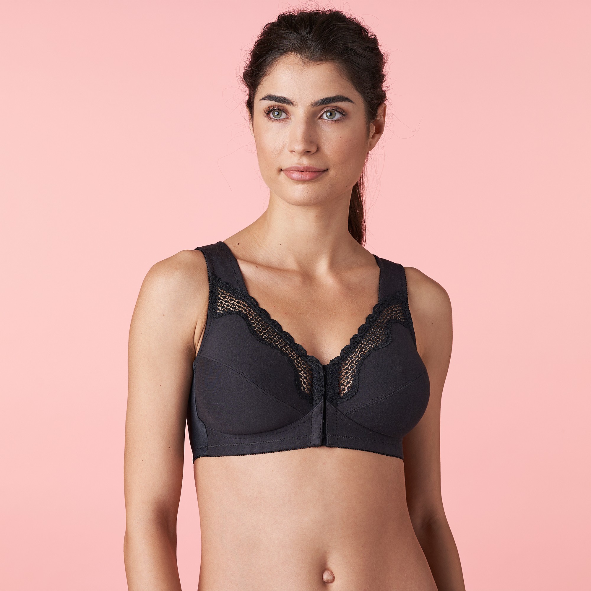 Soutien-gorge Posture Control Ouverture Devant - Sans Armatures - BestForm