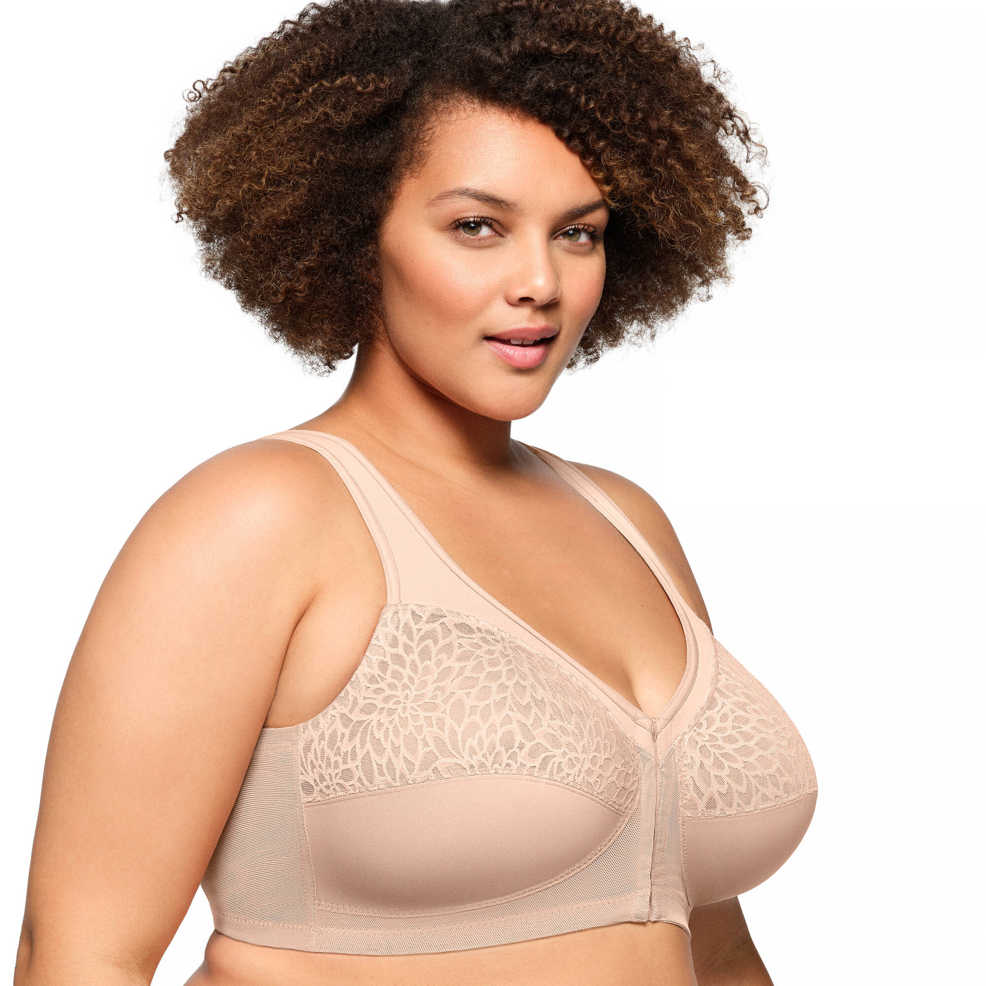 Soutien-gorge grand maintien ''Magic Lift Glam''®  -  sans armatures - Blancheporte