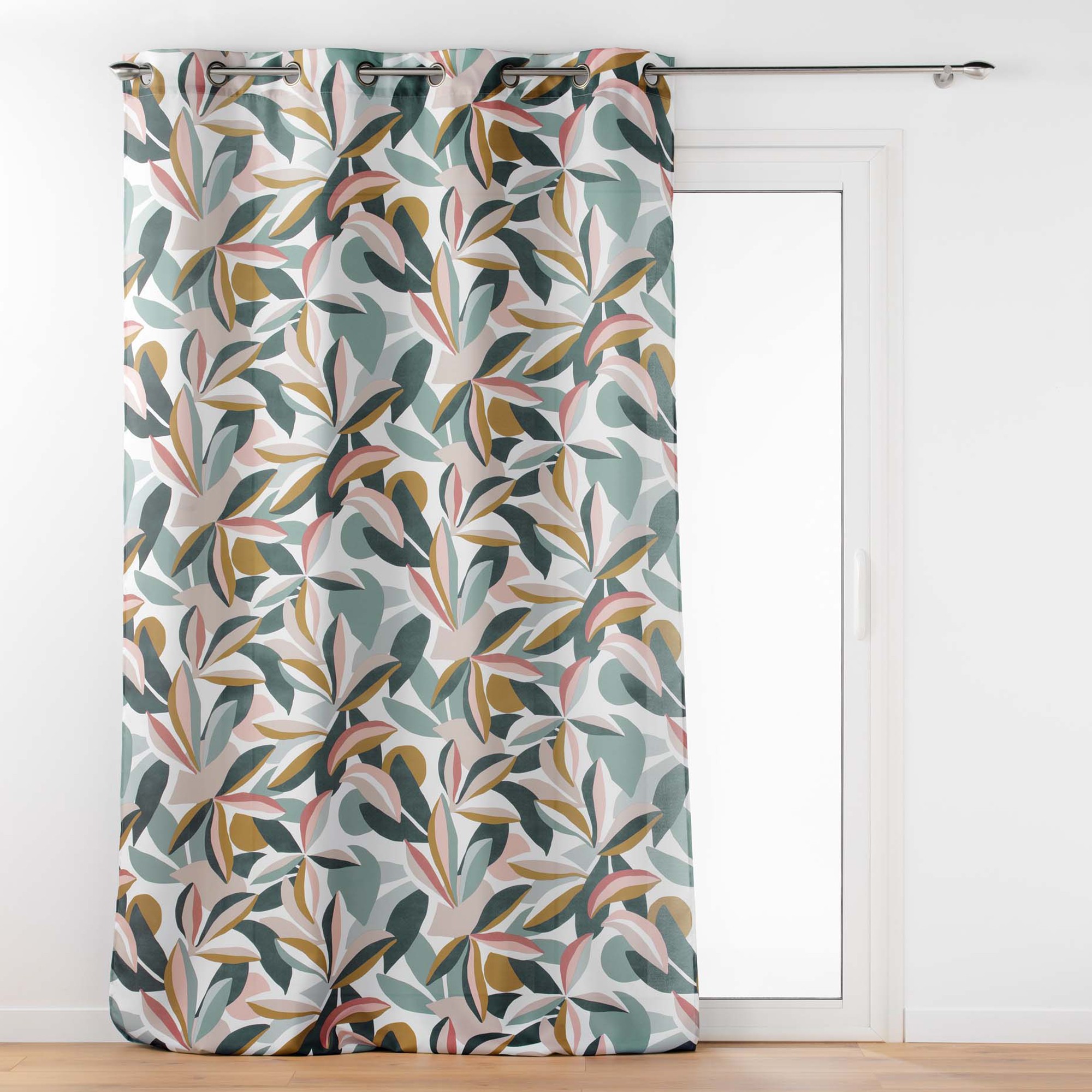 Rideau Imprimé Feuillages Pep's - Blancheporte