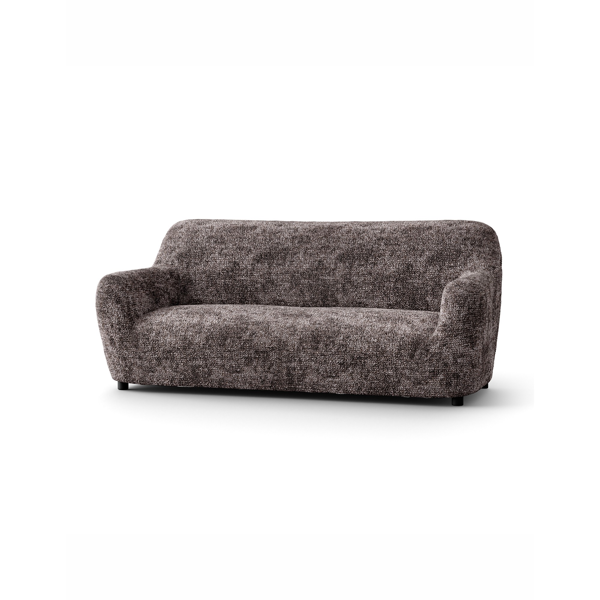 Housse Bi-extensible Microfibre Gaufrée Léopard Pour Fauteuil Et Canapé - Blancheporte