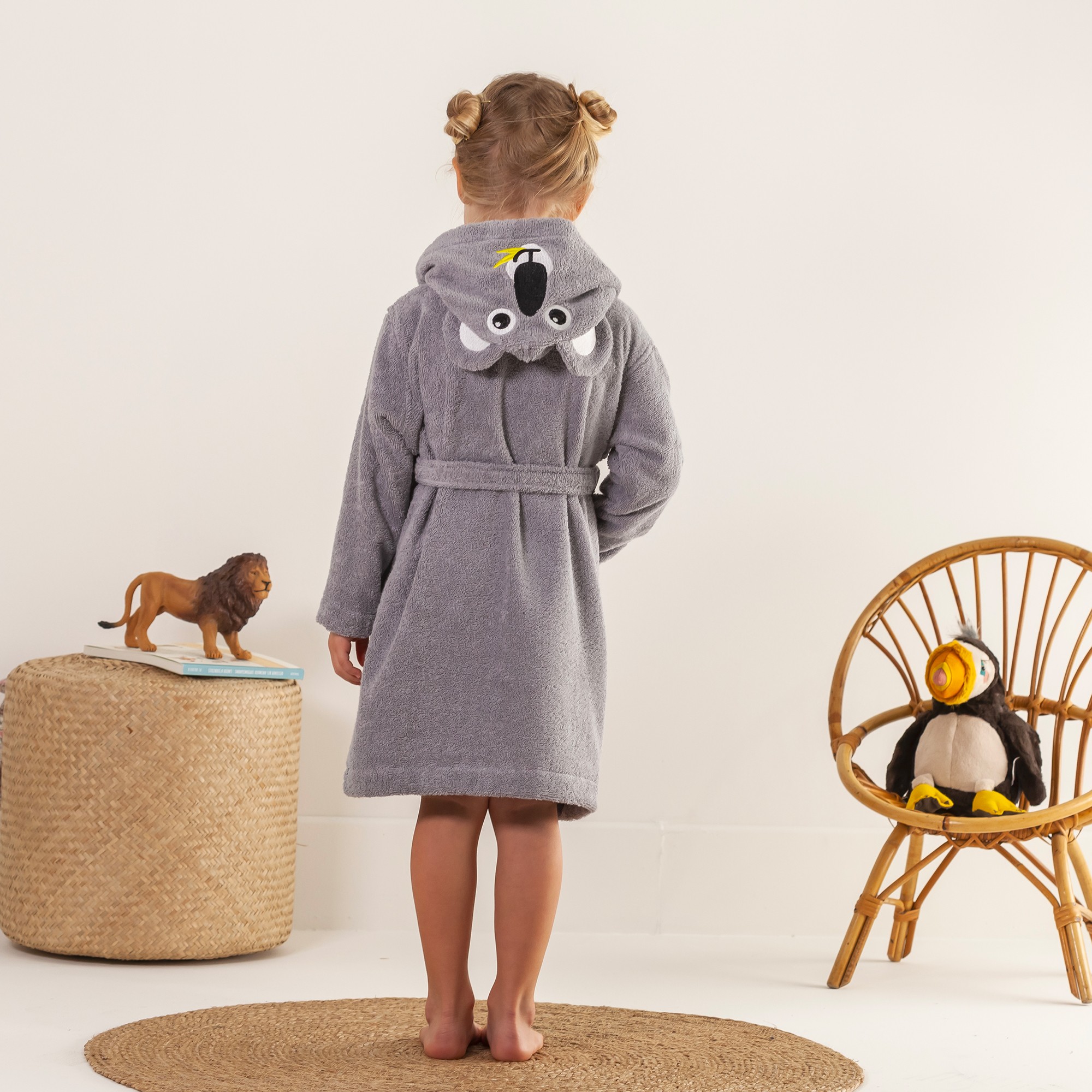 Peignoir koala store
