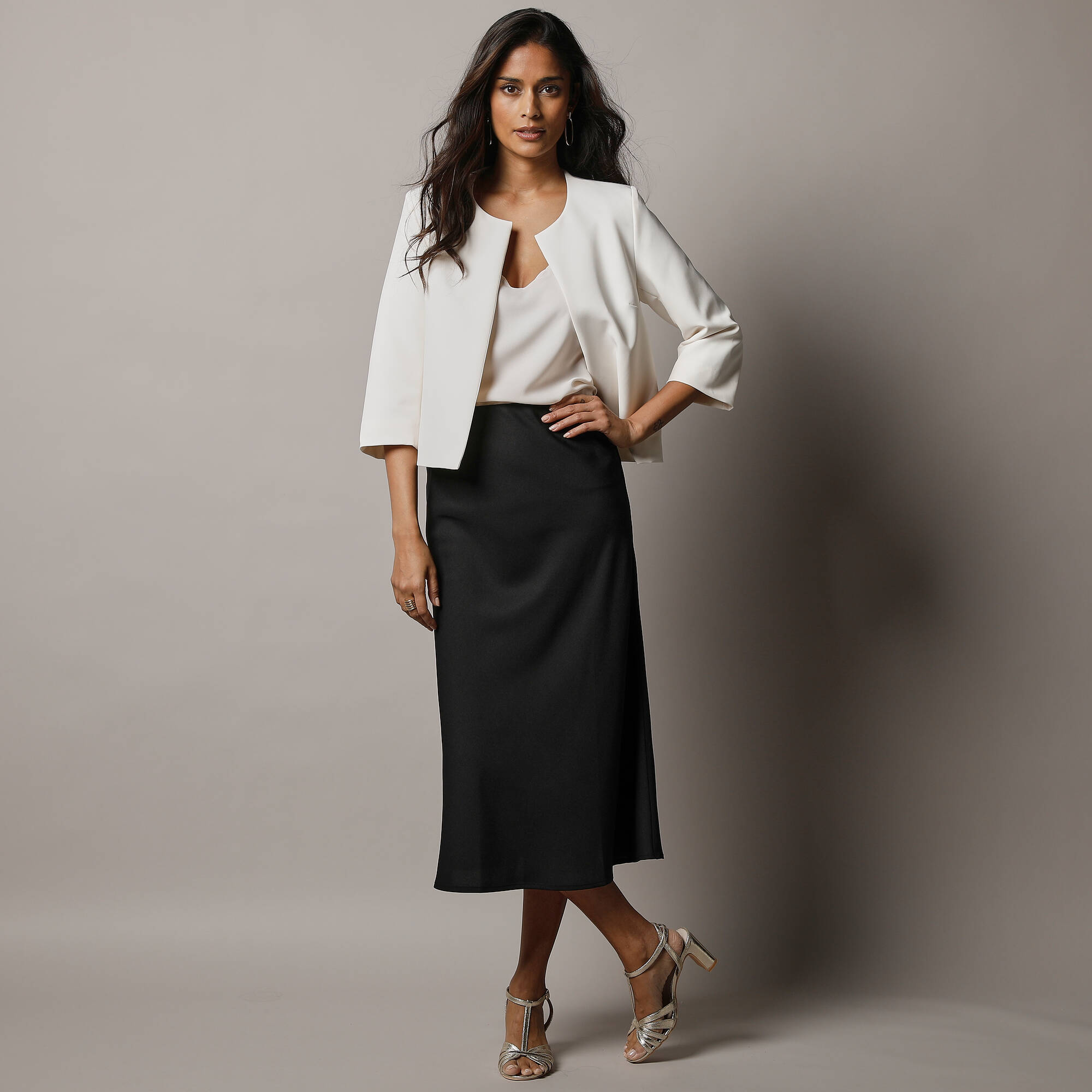 Veste boléro manches 3/4  - Blancheporte