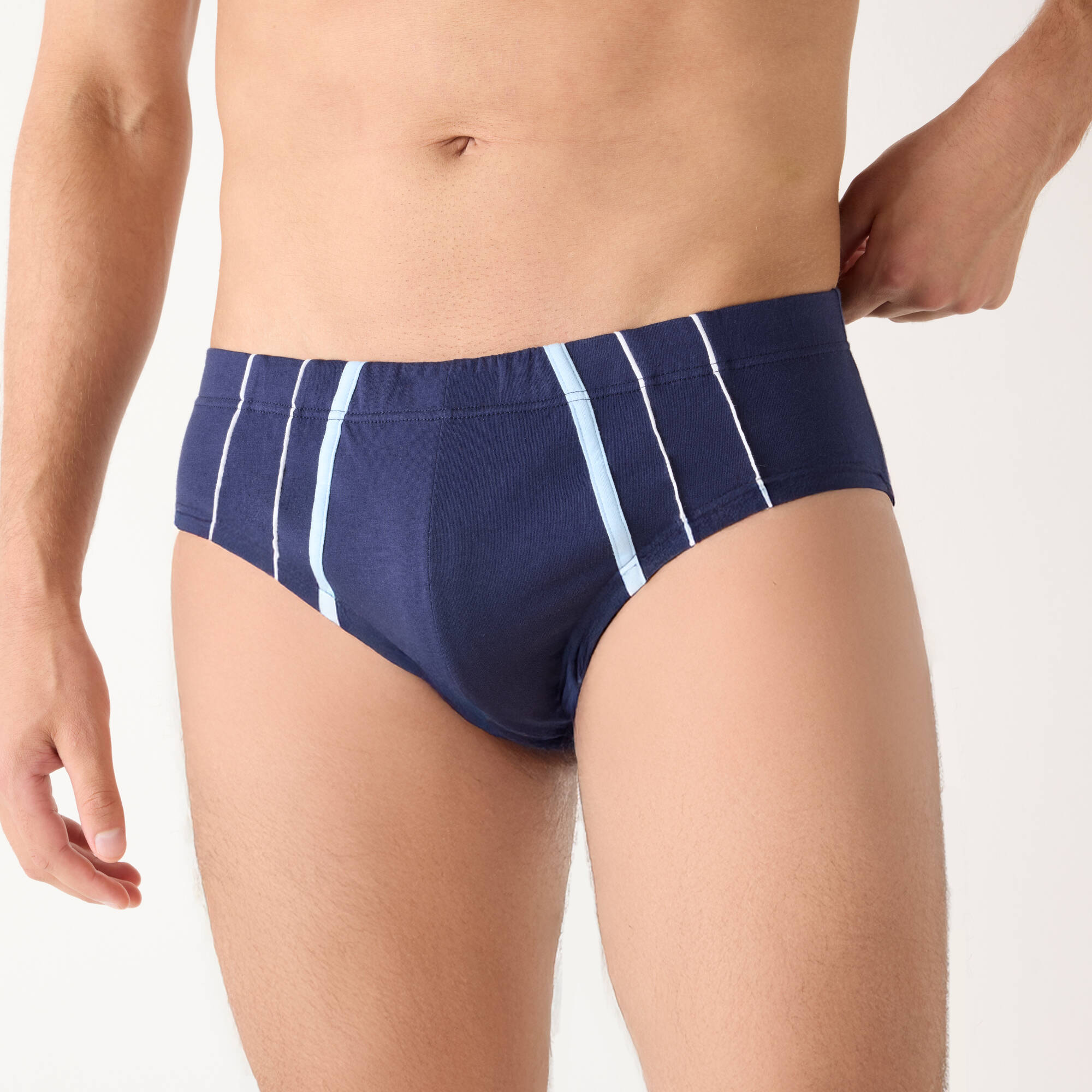 Slip taille confort - lot de 6 - Blancheporte 30$