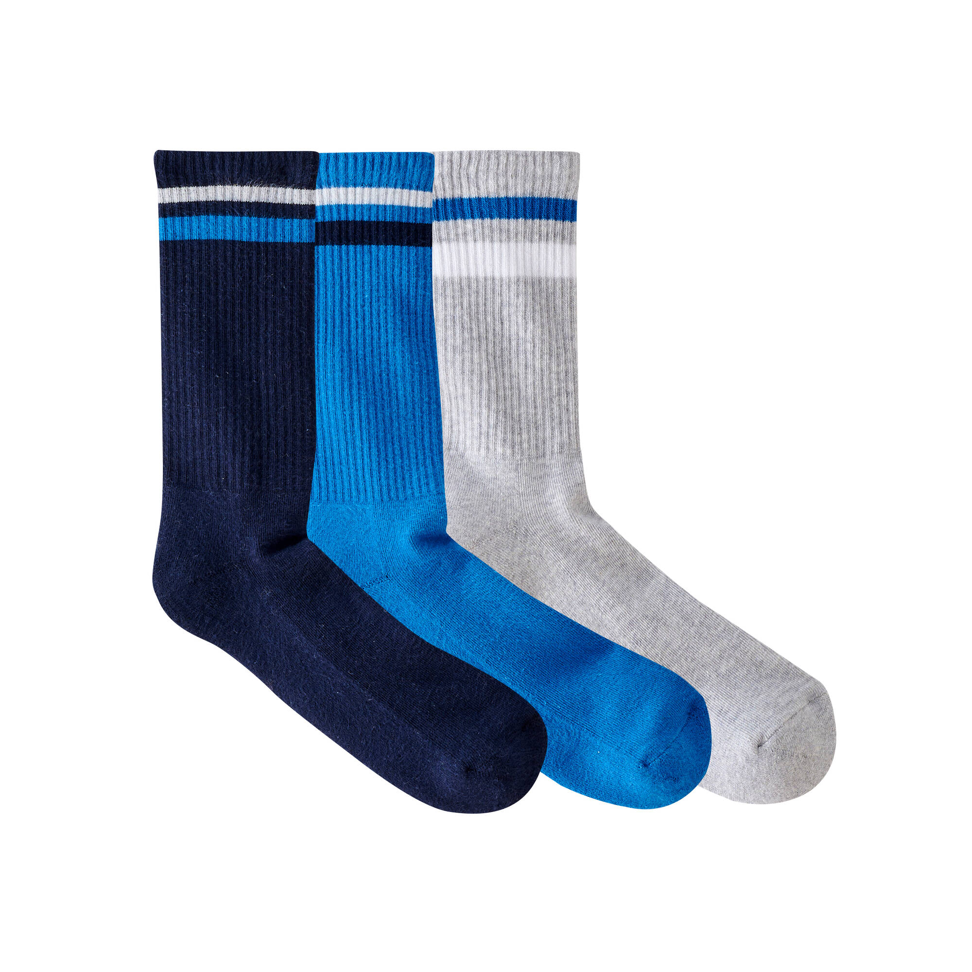 Chaussettes cteles - lot de 3 paires - Blancheporte 12 €