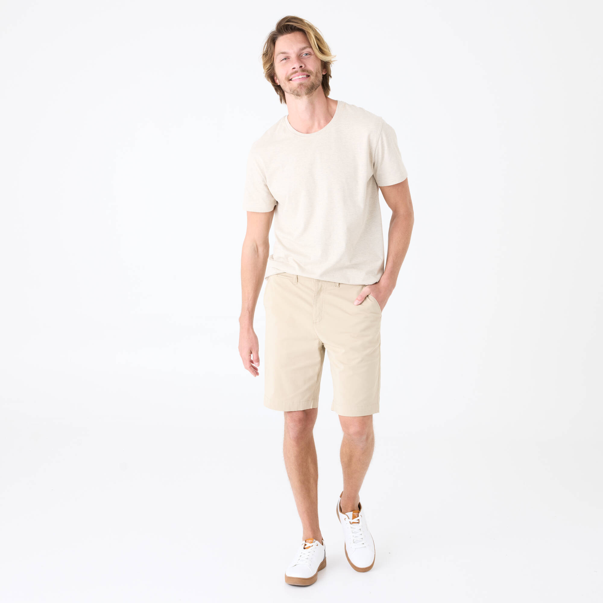Bermuda chino uni - Blancheporte 33$