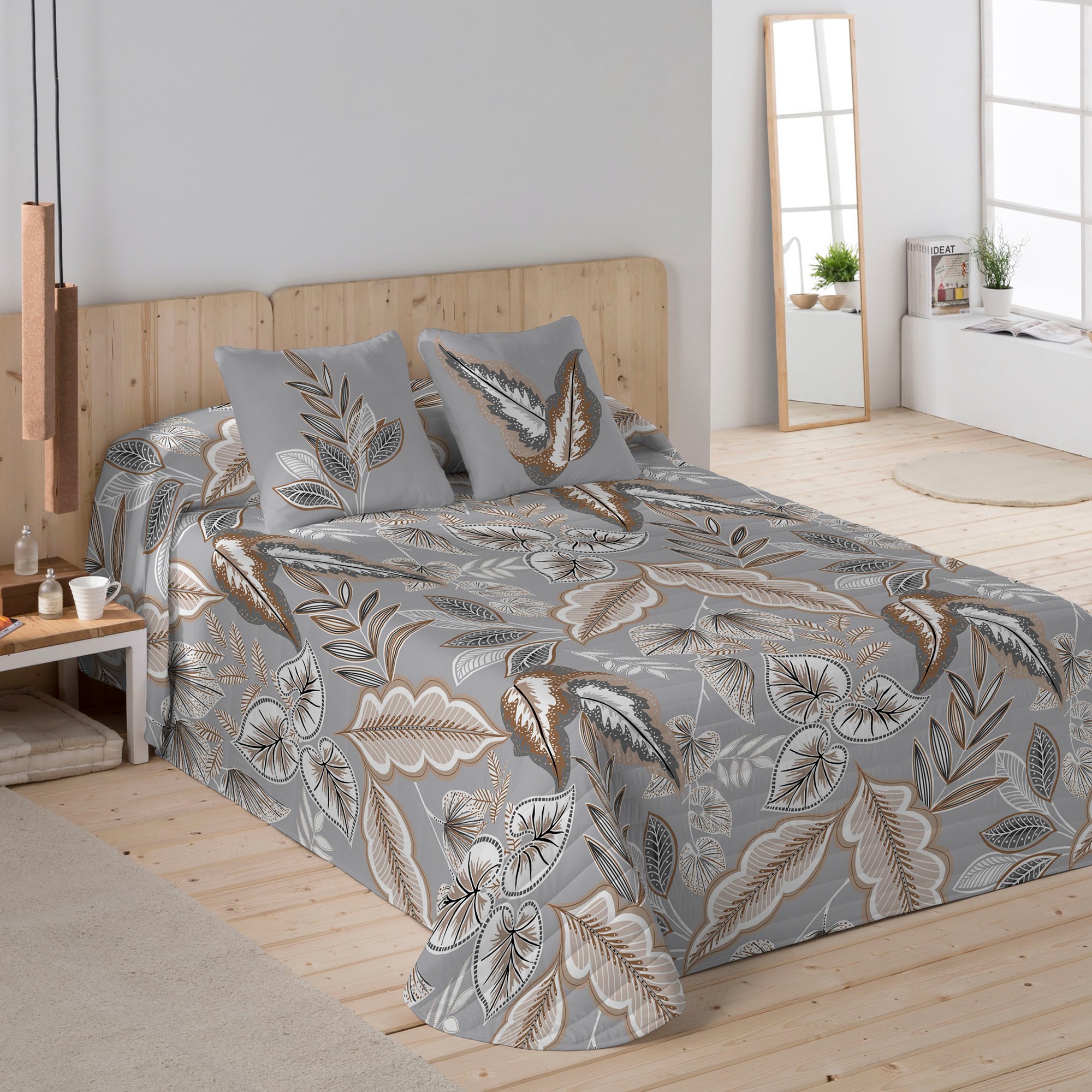 Couvre-lit Matelassé Imprimé Bernie - Blancheporte