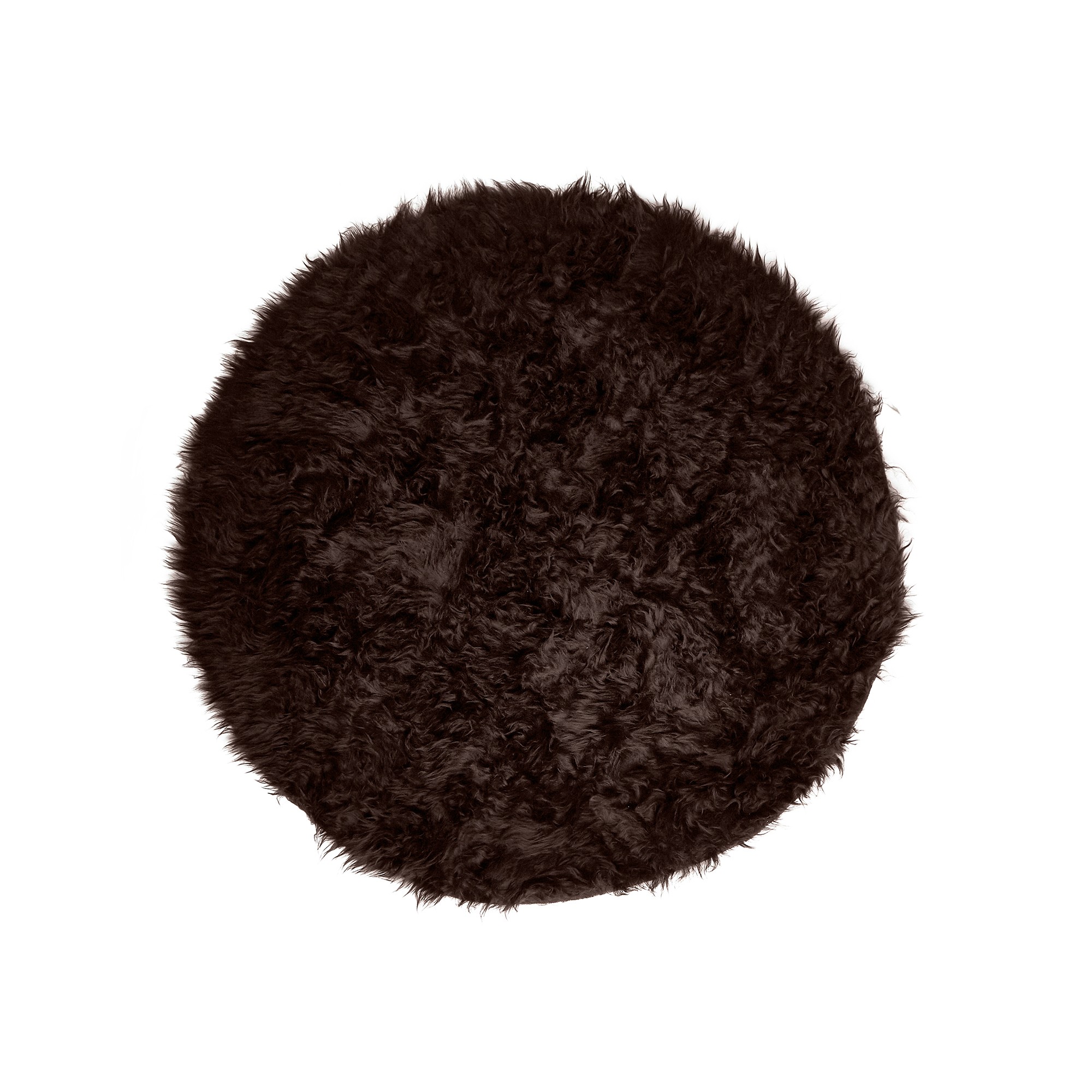 Tapis Rond Poils Longs - Blancheporte