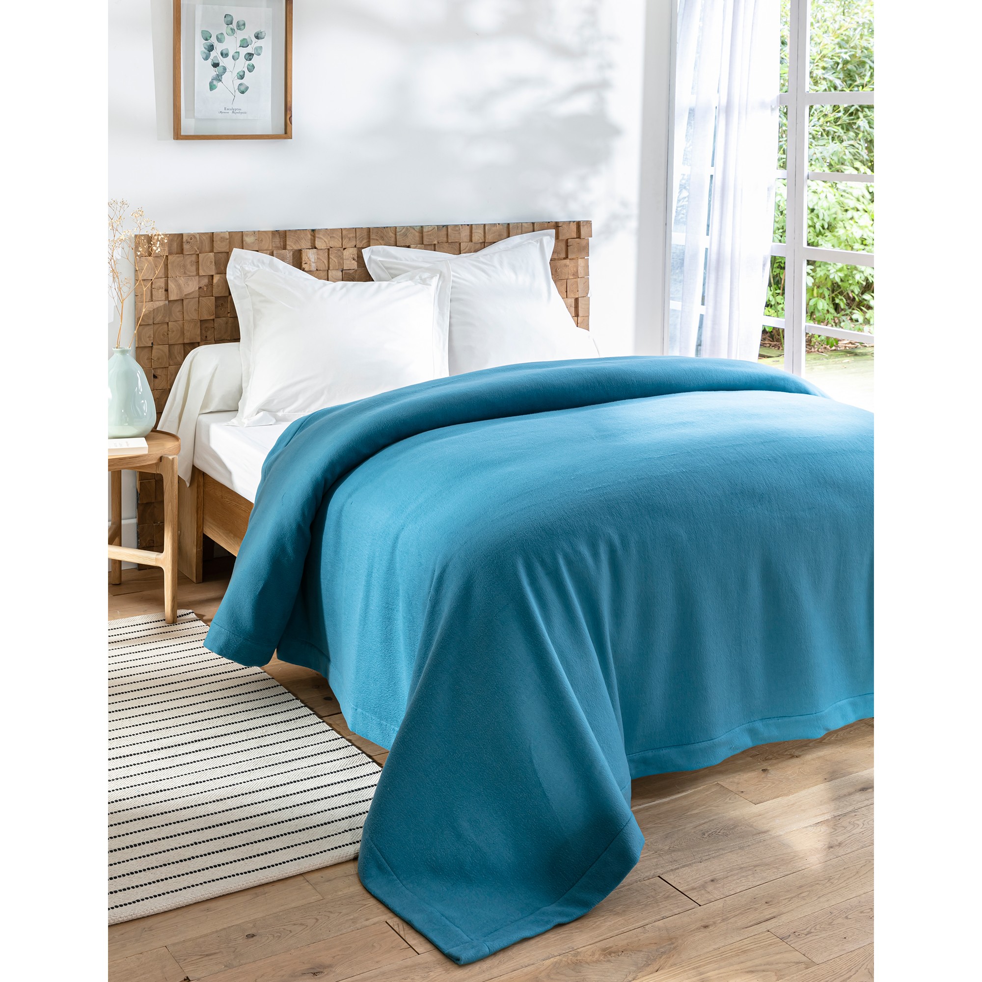 Couverture En Flanelle 420g/m² - Blancheporte