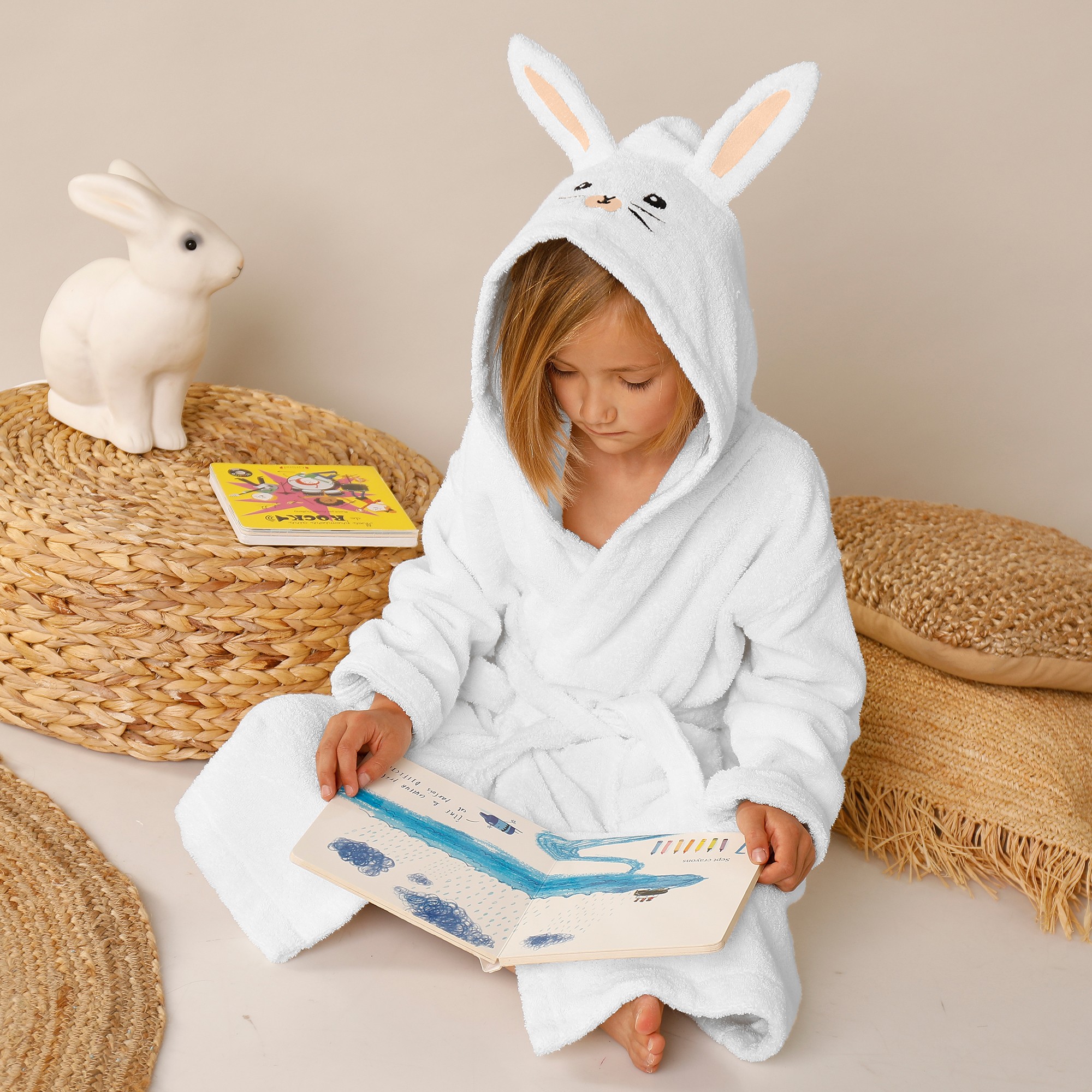 Peignoir de bain hotsell fille 12 ans