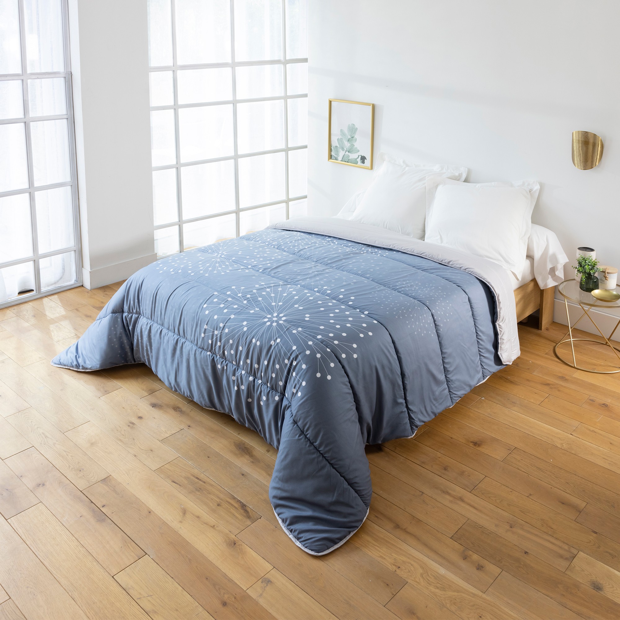 Couette Microfibre Feu D'artifice 200 G/m² - Blancheporte