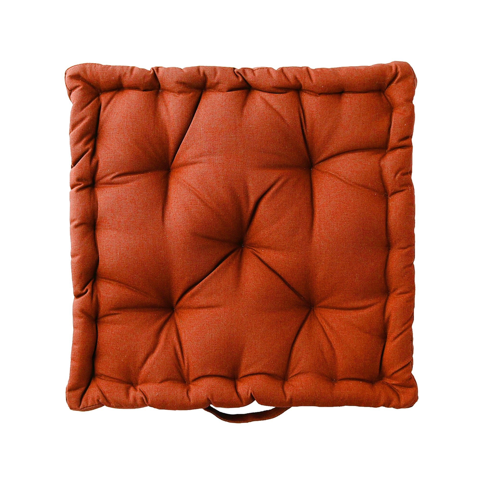 Coussin De Sol Uni Coton - Blancheporte