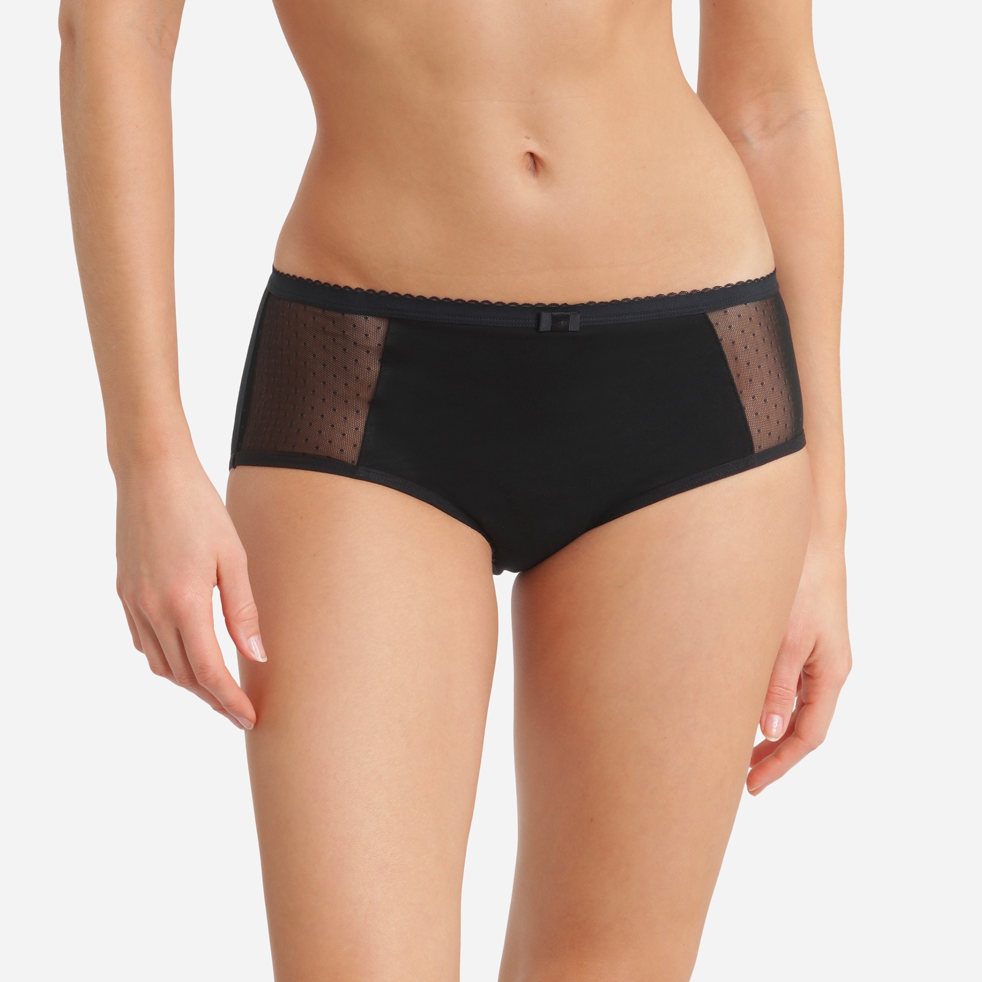 Shorty Menstruel Lavable En Coton Biologique(**) Flux Abondant Dim® Protect - Dim