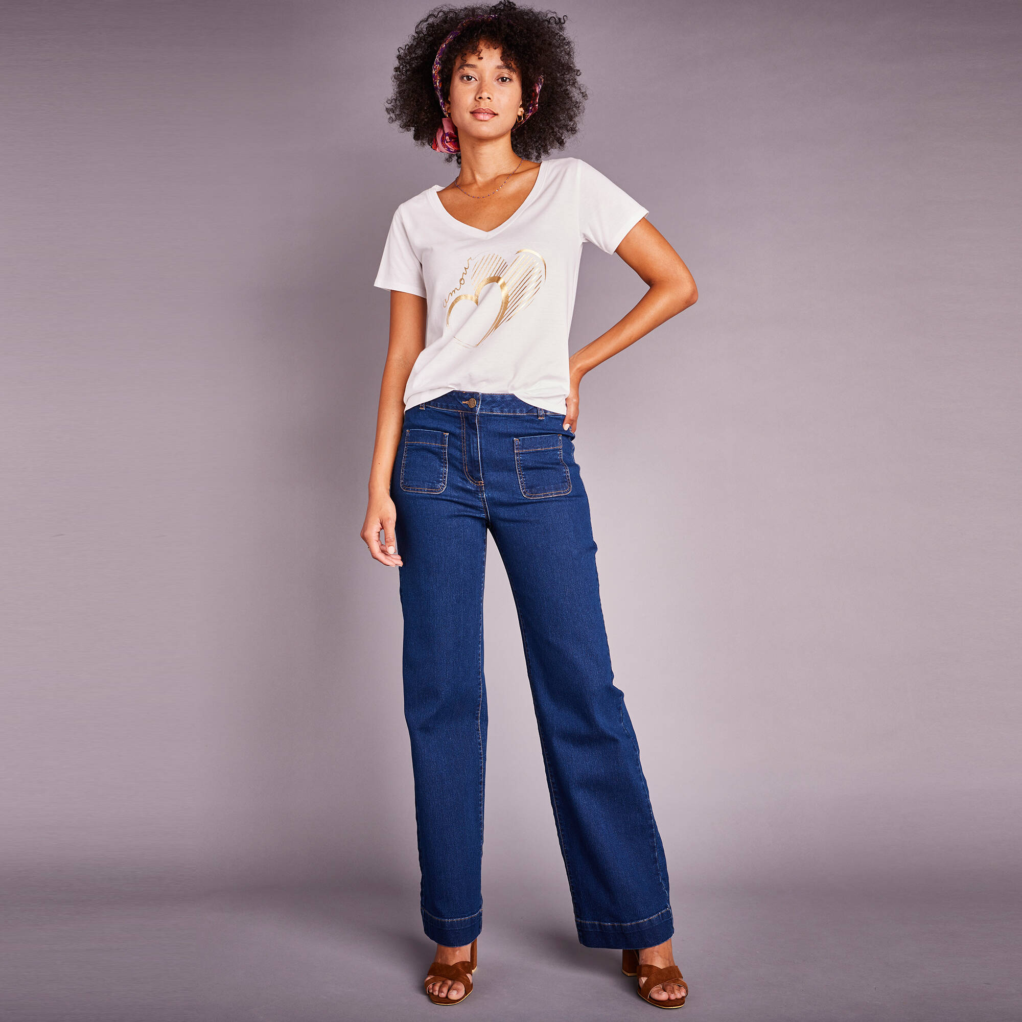 Jean Femme Satori Eco Coupe Botte En Chanvre & Coton Bio - Taille Basse 26 - Neuf Avec étiquettes