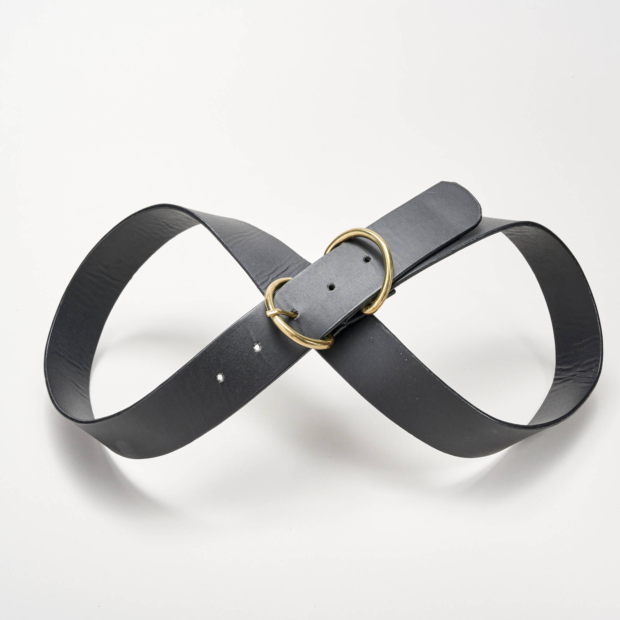 Blanche porte ceinture femme top