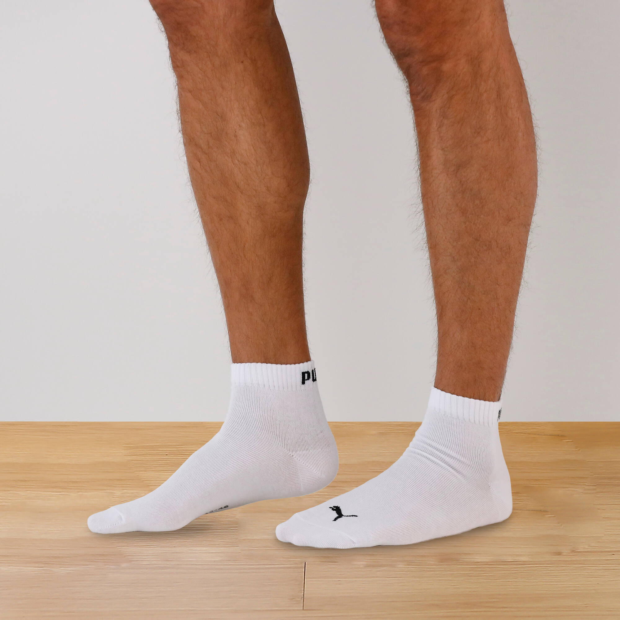 Chaussettes Quarter - lot de 3 paires - Blancheporte 12$