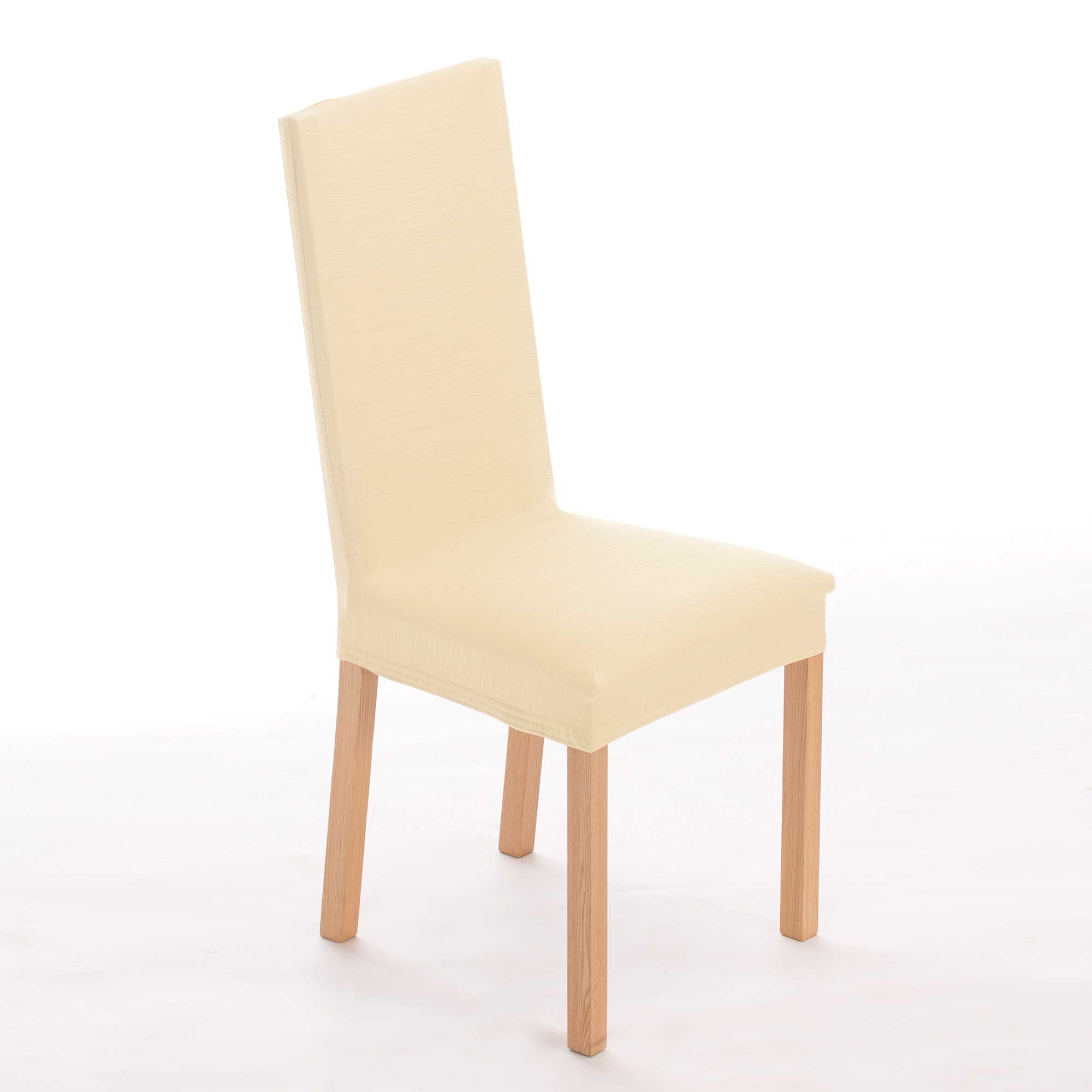 Housse Chaise Unie Extensible - Housse Intégrale Ou Assise Seule - Blancheporte