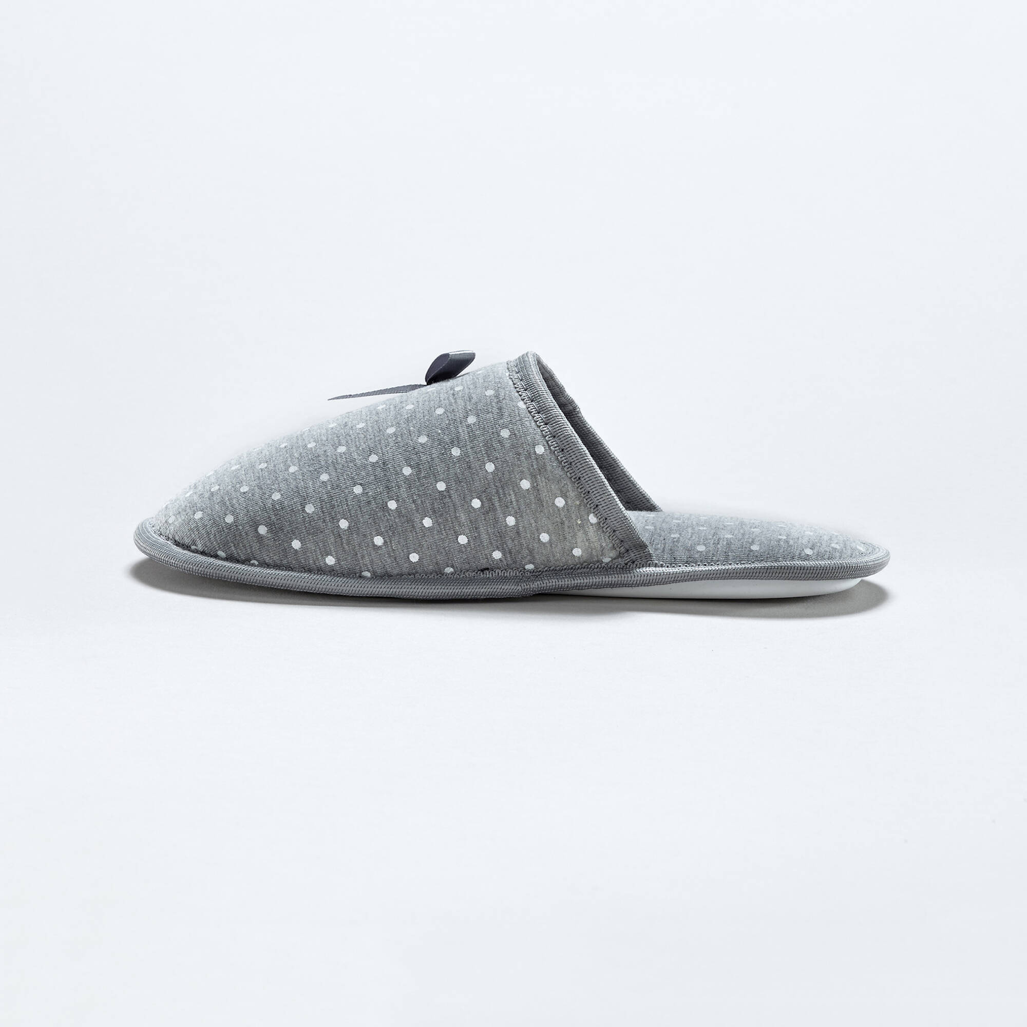 Mules plates pois - Blancheporte 16$
