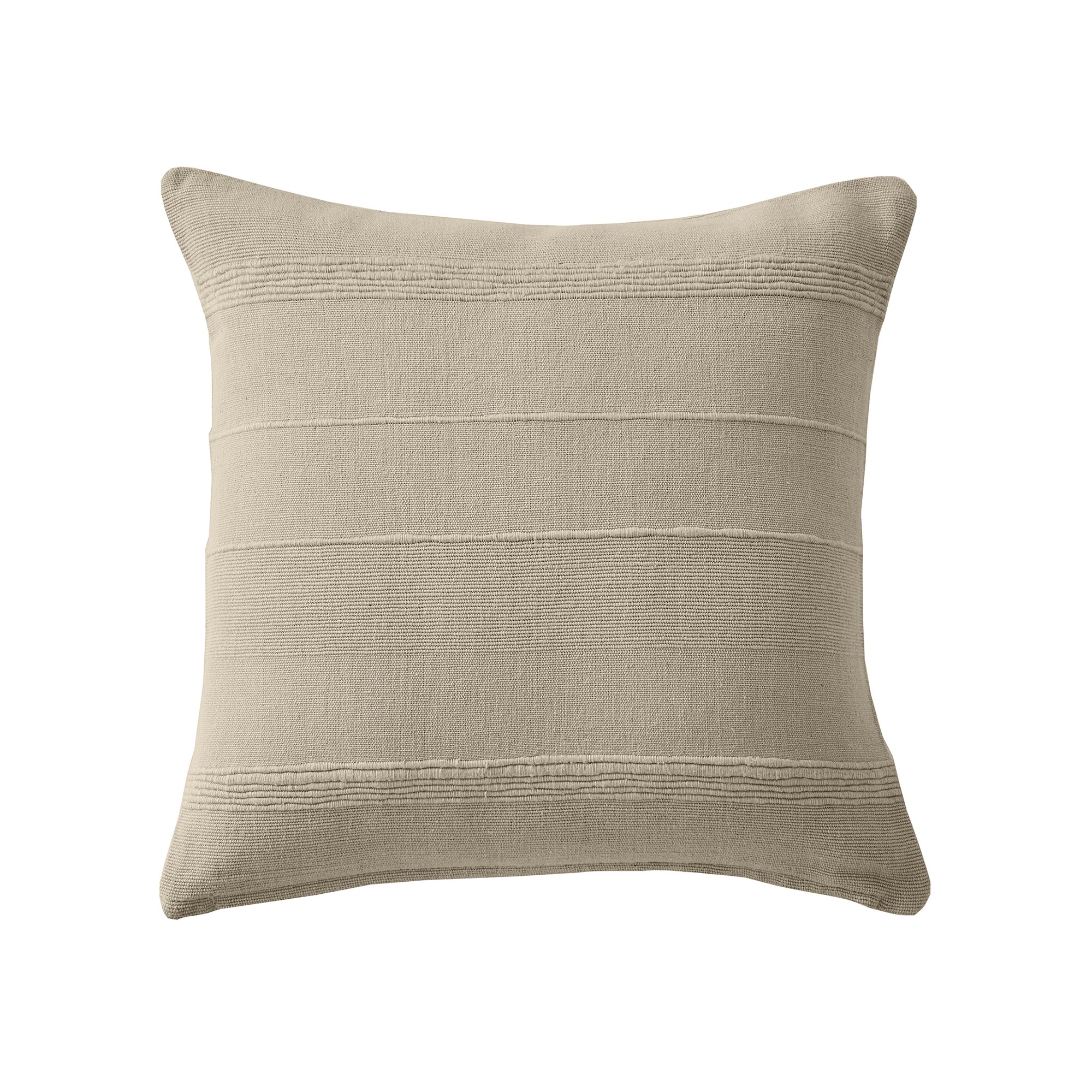 Housse Coussin Unie Coton Tissage Artisanal - Blancheporte