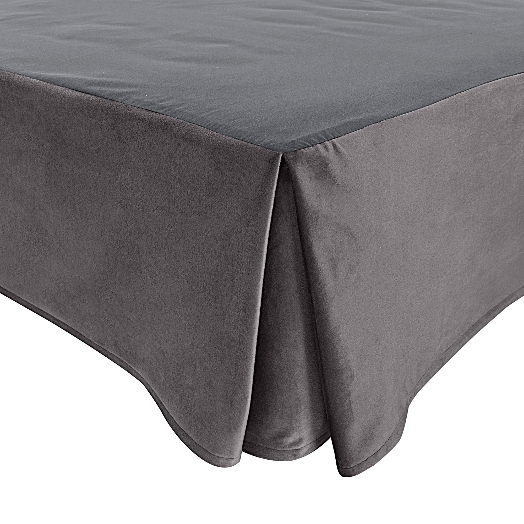 Cache-sommier Intégral Toucher Velours - Blancheporte