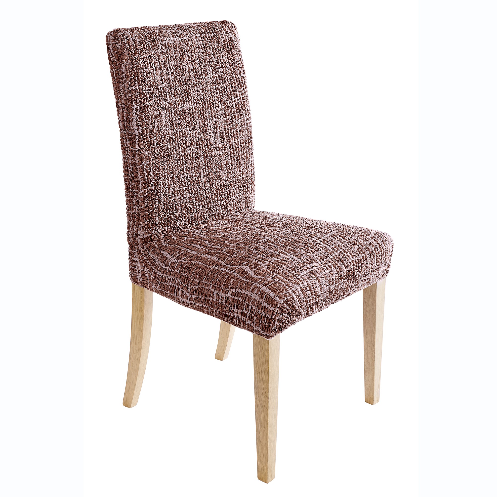 Housse Microfibre Bi-extensible Motifs Graphique Spéciale Chaise - Blancheporte