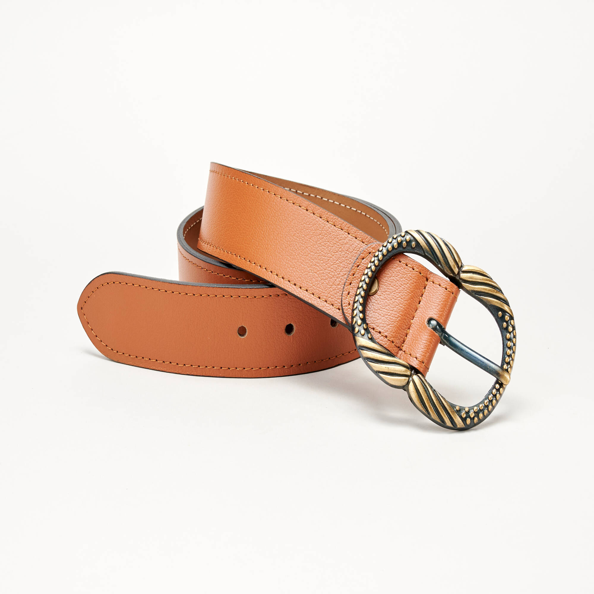 Ceinture boucle dore - Blancheporte 26$