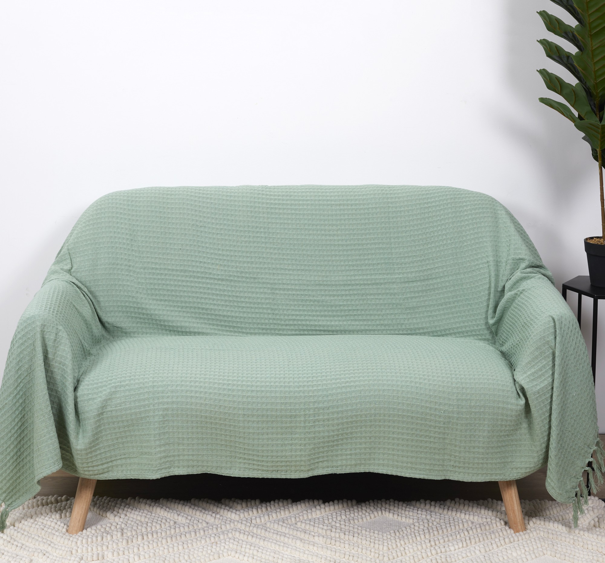 Jeté Gaufré De Fauteuil / Canapé - Blancheporte