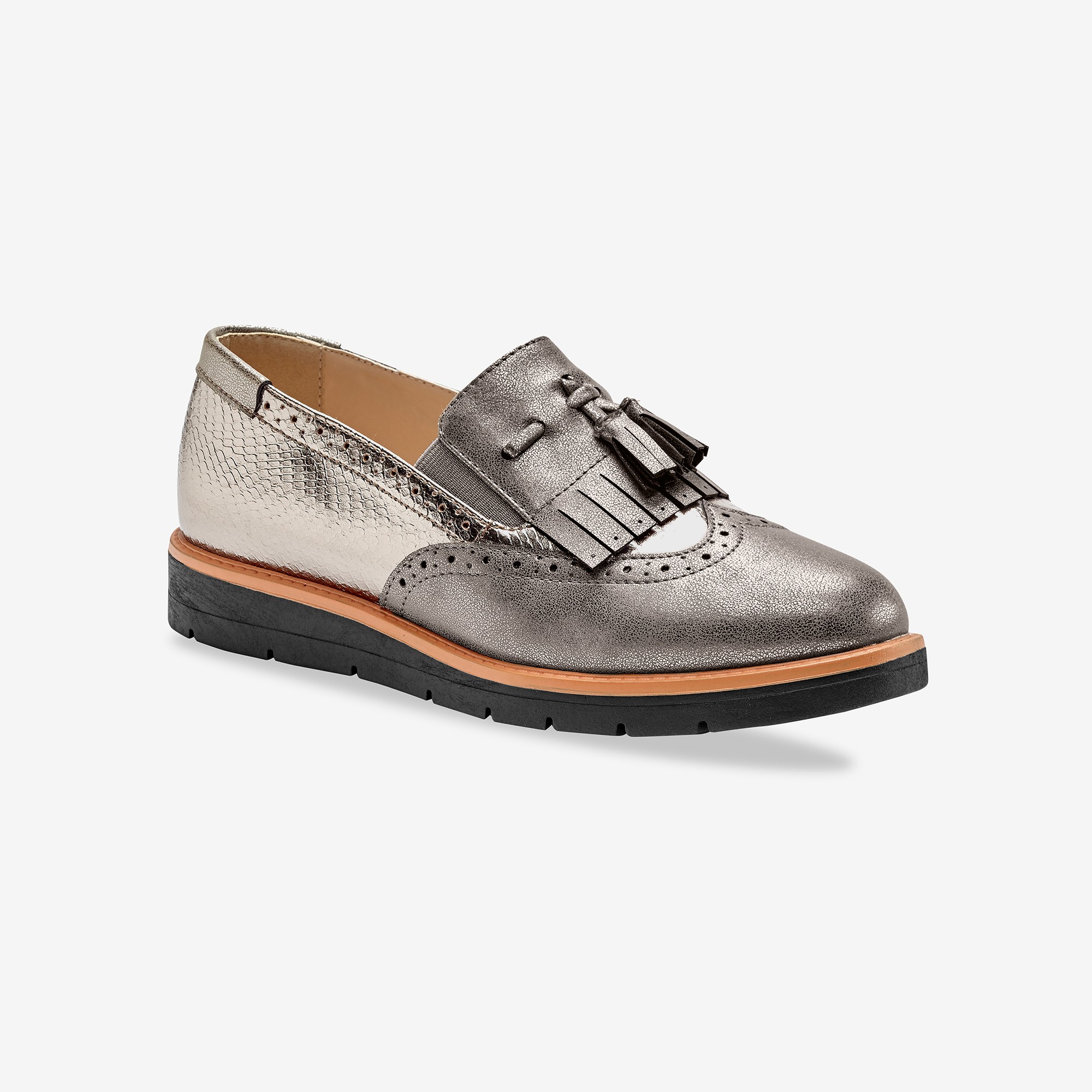 Mocassins femme sale blancheporte