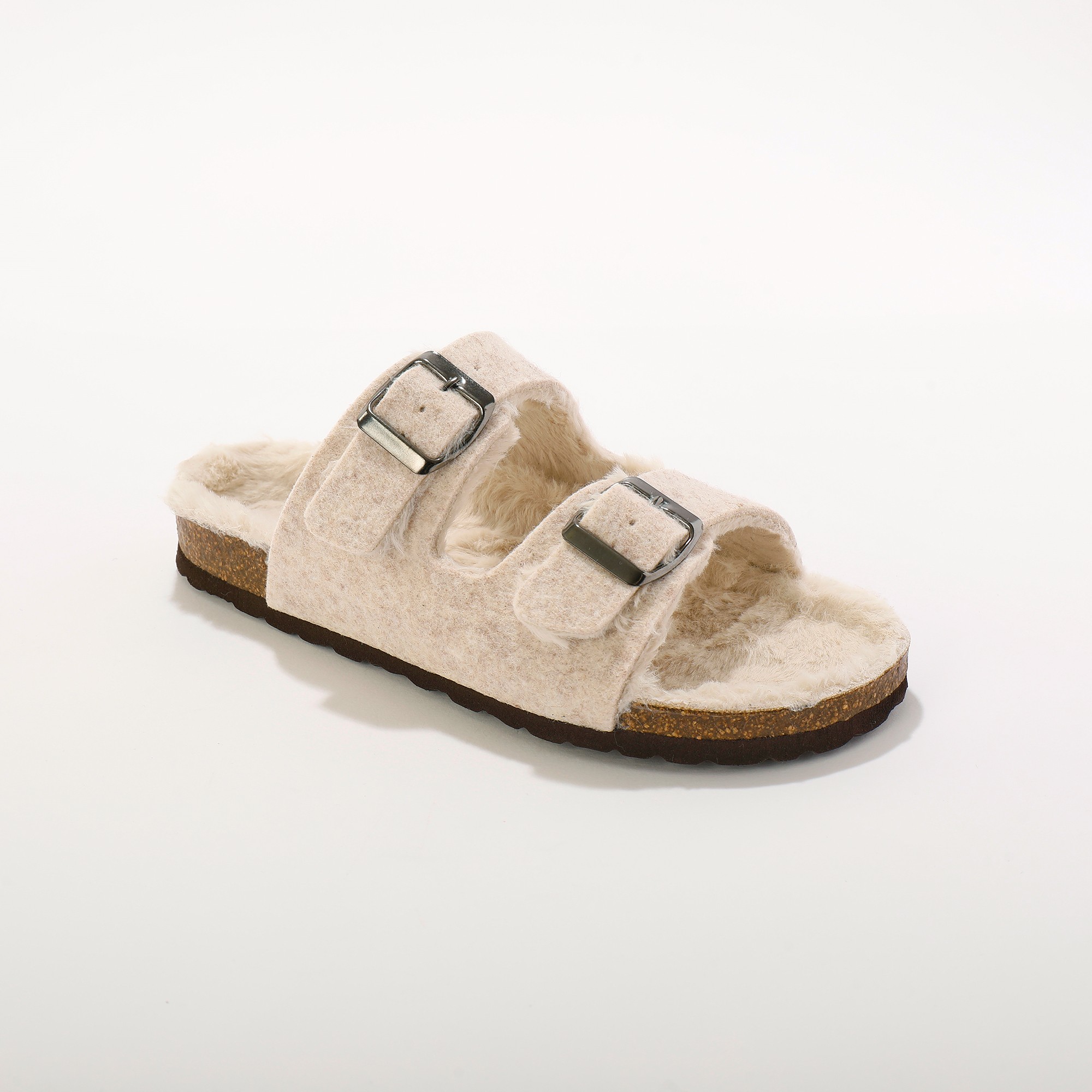Mule fourrée best sale femme