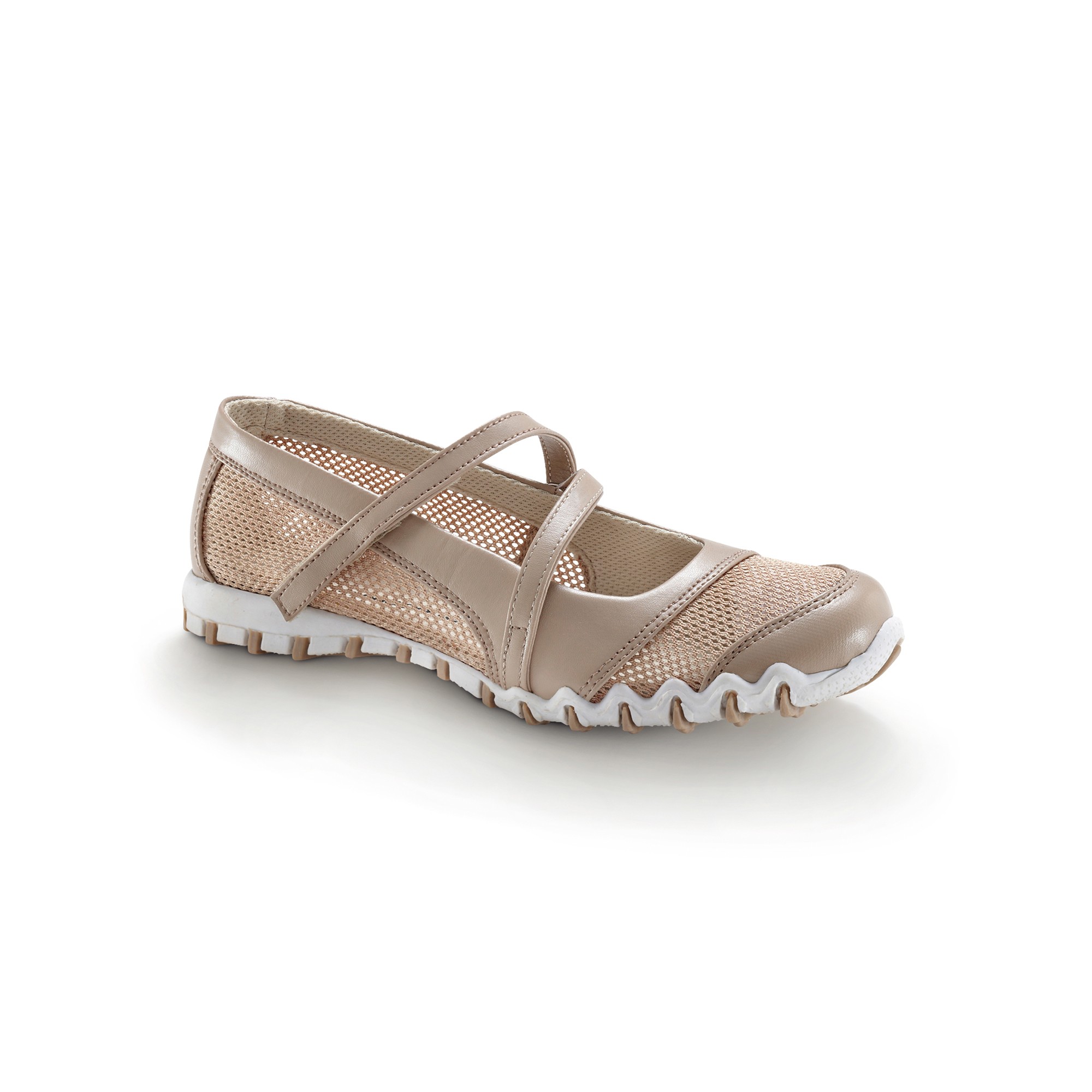 Ballerines De Sport Scratchées Ultra-souples - Blancheporte